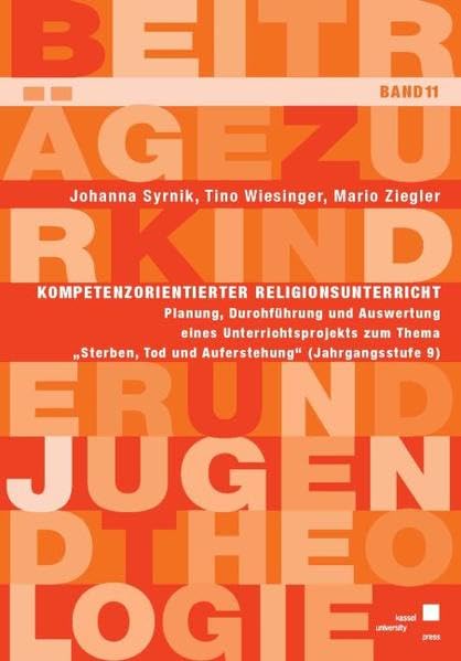 Kompetenzorientierter Religionsunterricht book