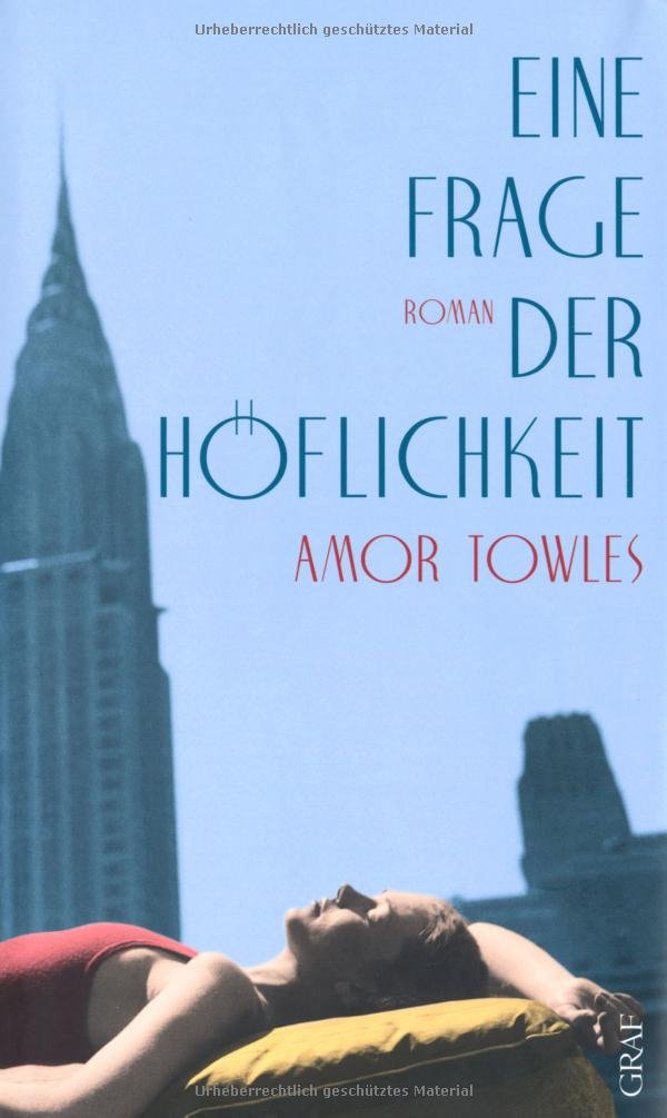 Eine Frage der Höflichkeit Contemporary literature Books