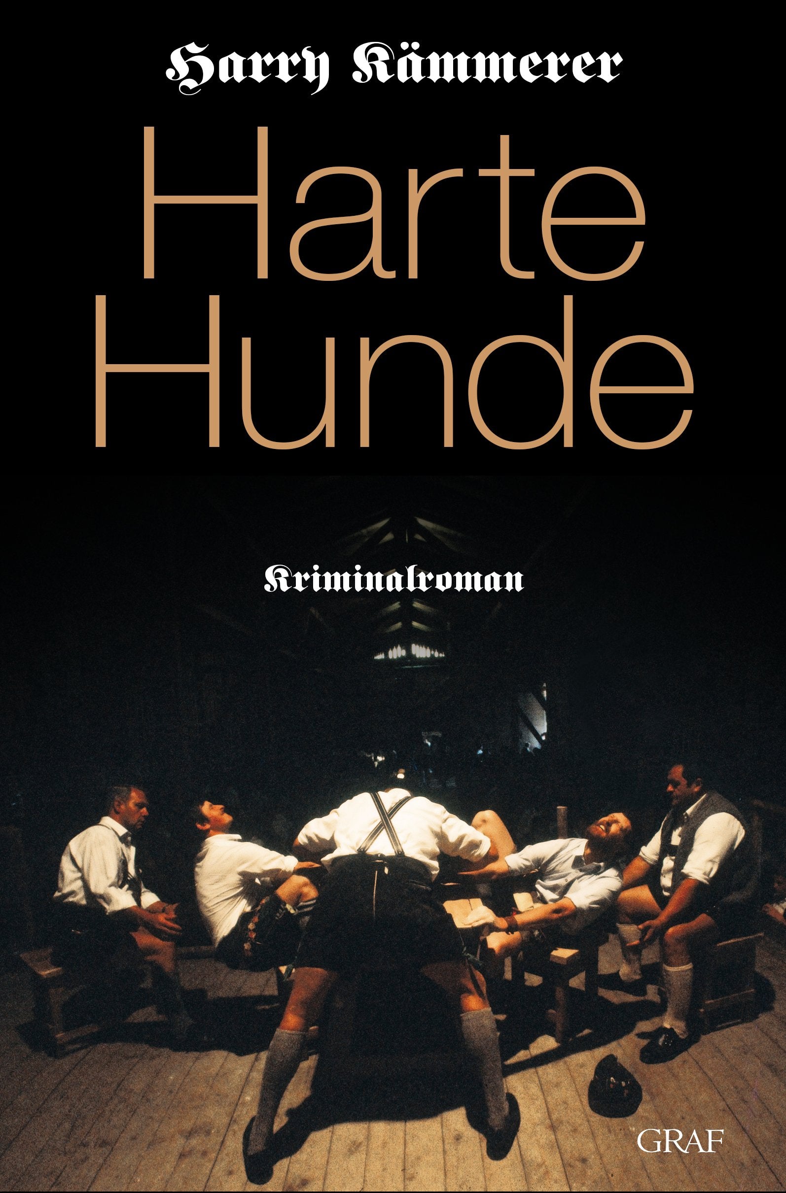 Harte Hunde Contemporary literature Books