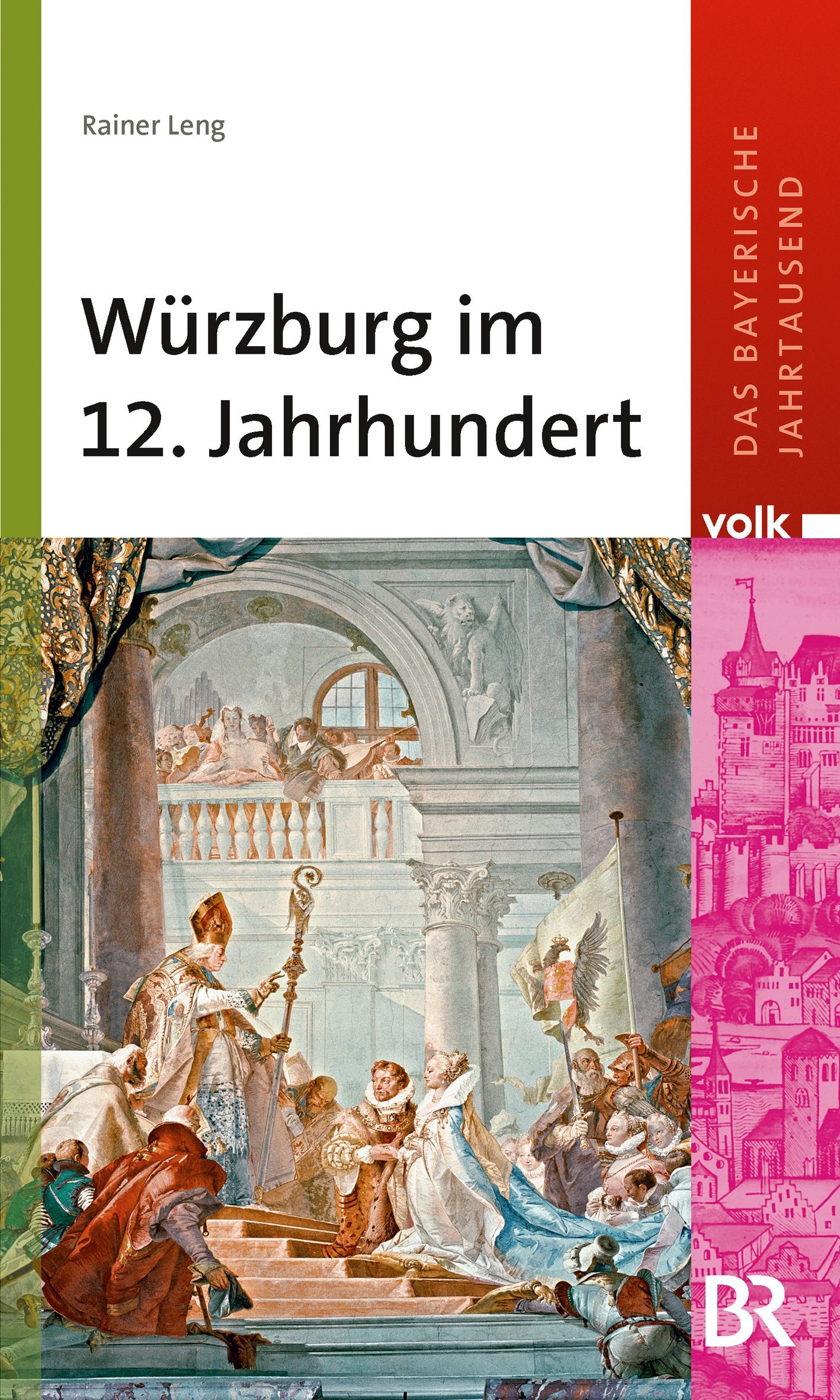 Das bayerische Jahrtausend, Band 2: Würzburg im 12. Jahrhundert Film, Art & Culture