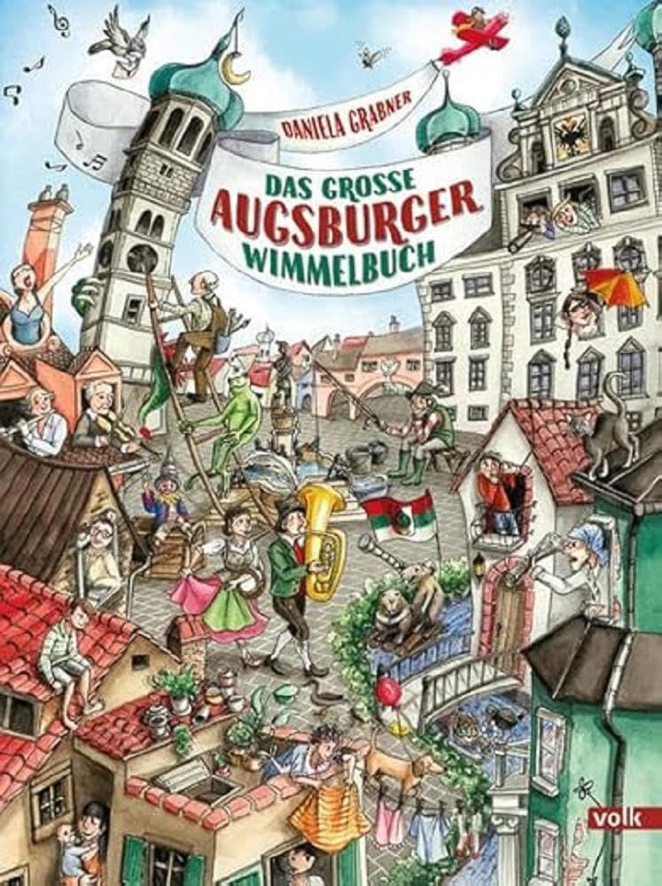 Das große Augsburger Wimmelbuch Arts & Music