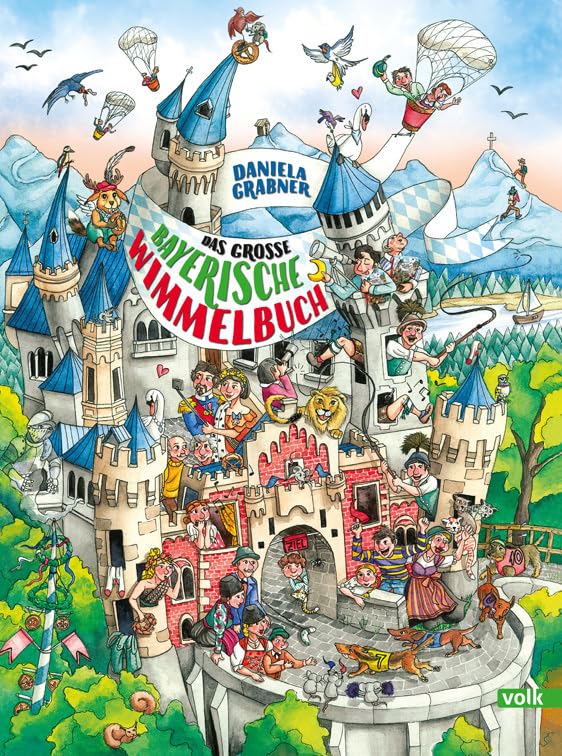 Das grosse bayerische Wimmelbuch Arts & Music Books