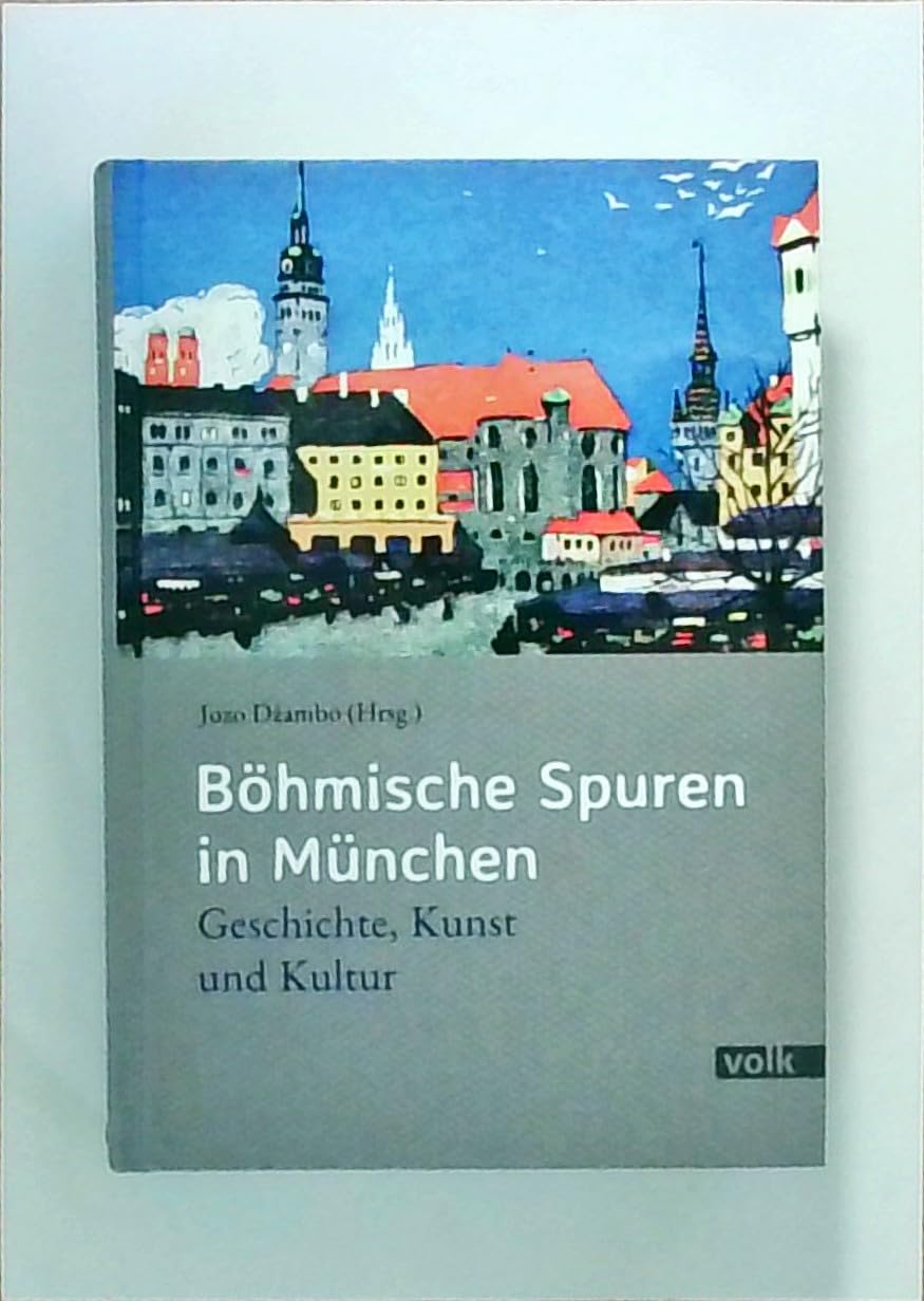 Böhmische Spuren in München Books