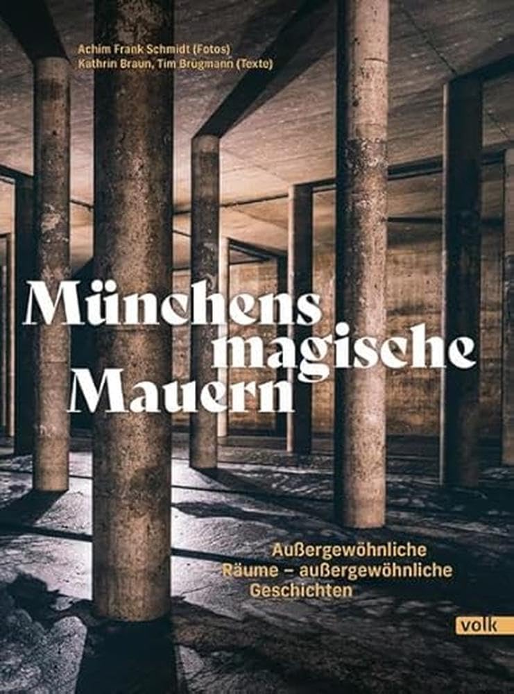 Münchens magische Mauern Essays & Short Stories