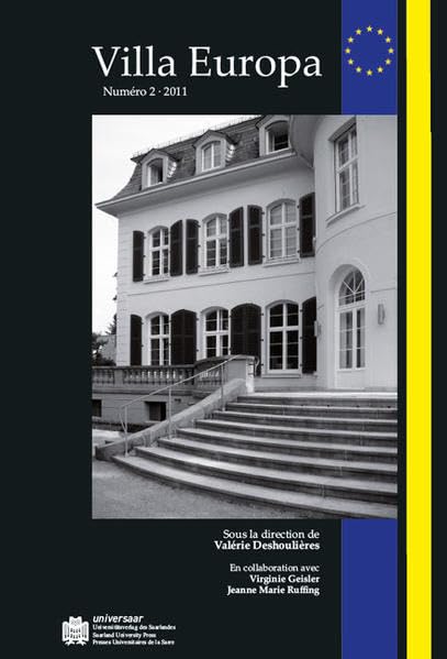 Villa Europa: Numéro 2/2011 Contemporary literature