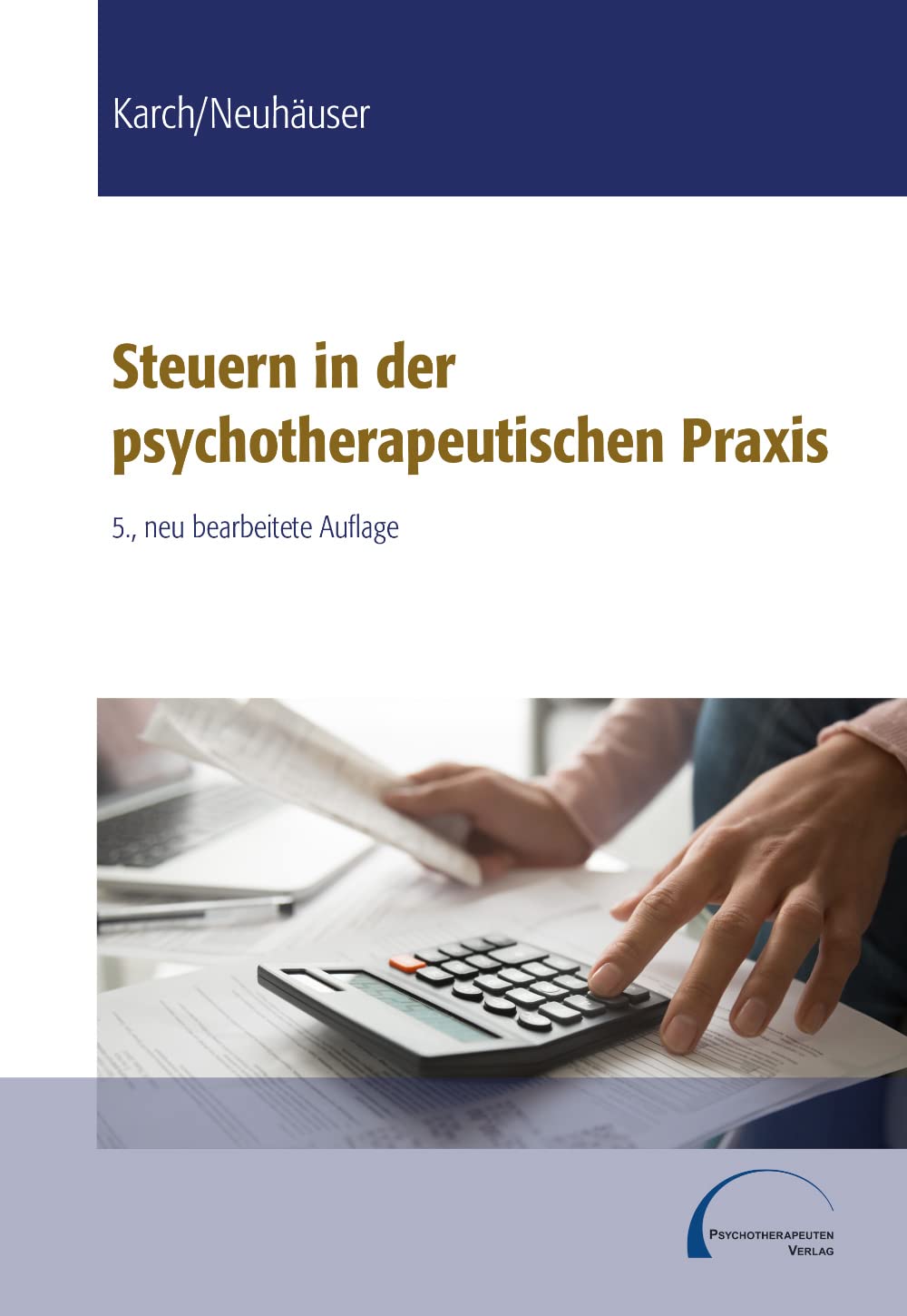 Steuern in der psychotherapeutischen Praxis Medicine