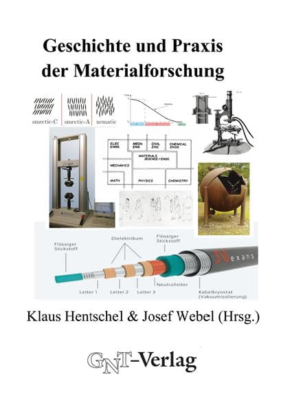 Geschichte und Praxis der Materialforschung: an den Beispielen Materialprüfung und Materialprüfungsanstalt (MPA) Stuttgart, Flüssigkristalle und Bildschirmtechnik sowie Supraleitung book
