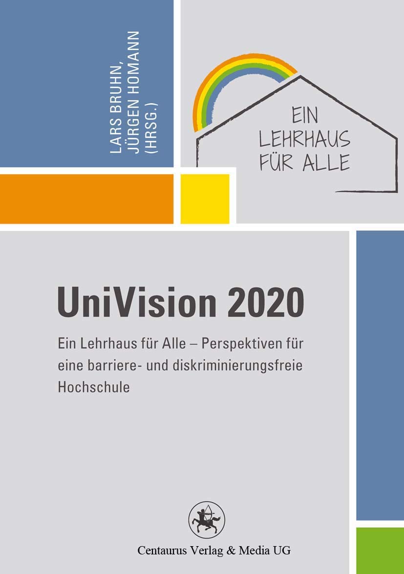 UniVision 2020: Perspektiven für eine barriere- und diskriminierungsfreie Hochschule Law