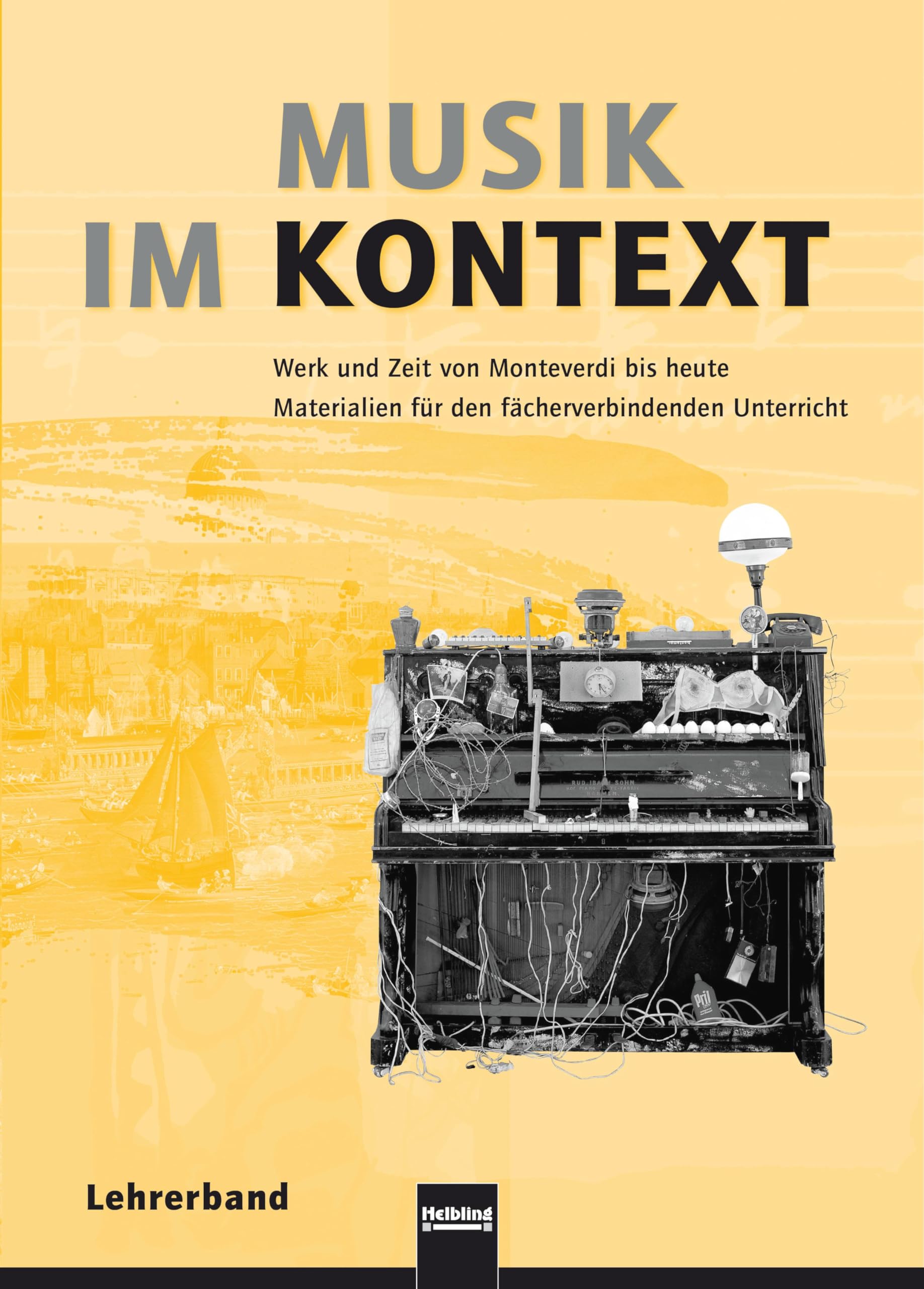 Musik im Kontext. Lehrerband book
