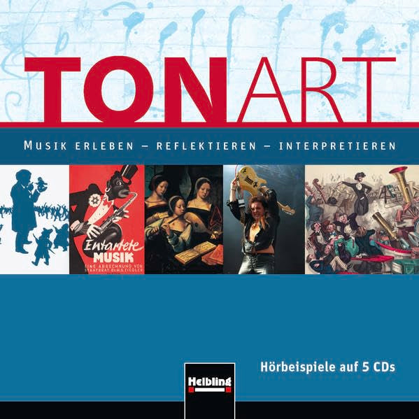 TONART Sek II BY (Ausgabe 2009) Audio-Aufnahmen: Musik erleben - reflektieren - interpretieren/ Der Oberstufenband (TONART: Musik erleben - reflektieren - interpretieren) Professional & Reference Books