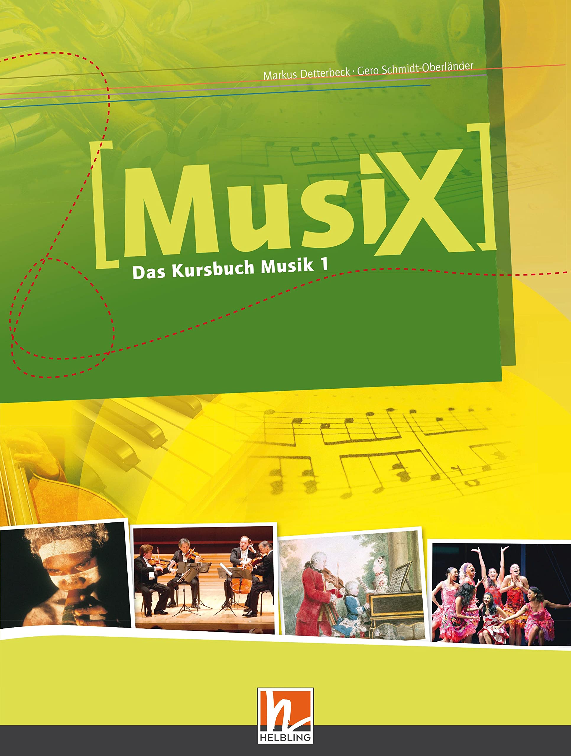 MusiX 1. Schülerband. Ausgabe Deutschland Sheet Music