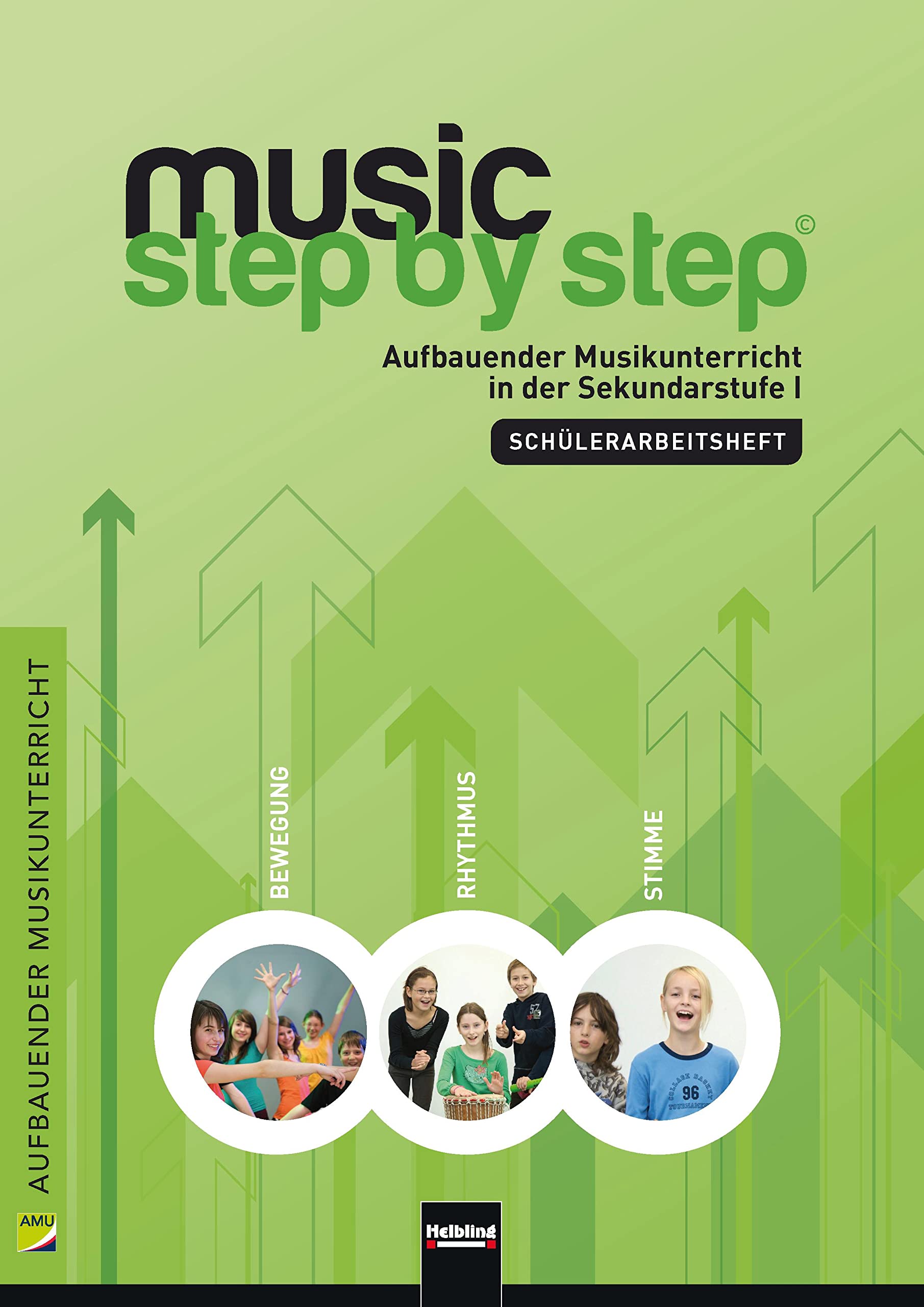 Product Image: Music Step by Step 1. Schülerarbeitsheft