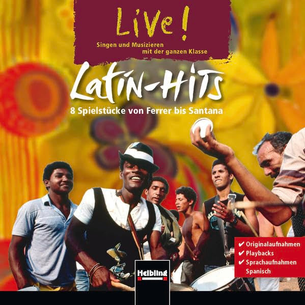 Latin Hits. Audio-CD Sheet Music