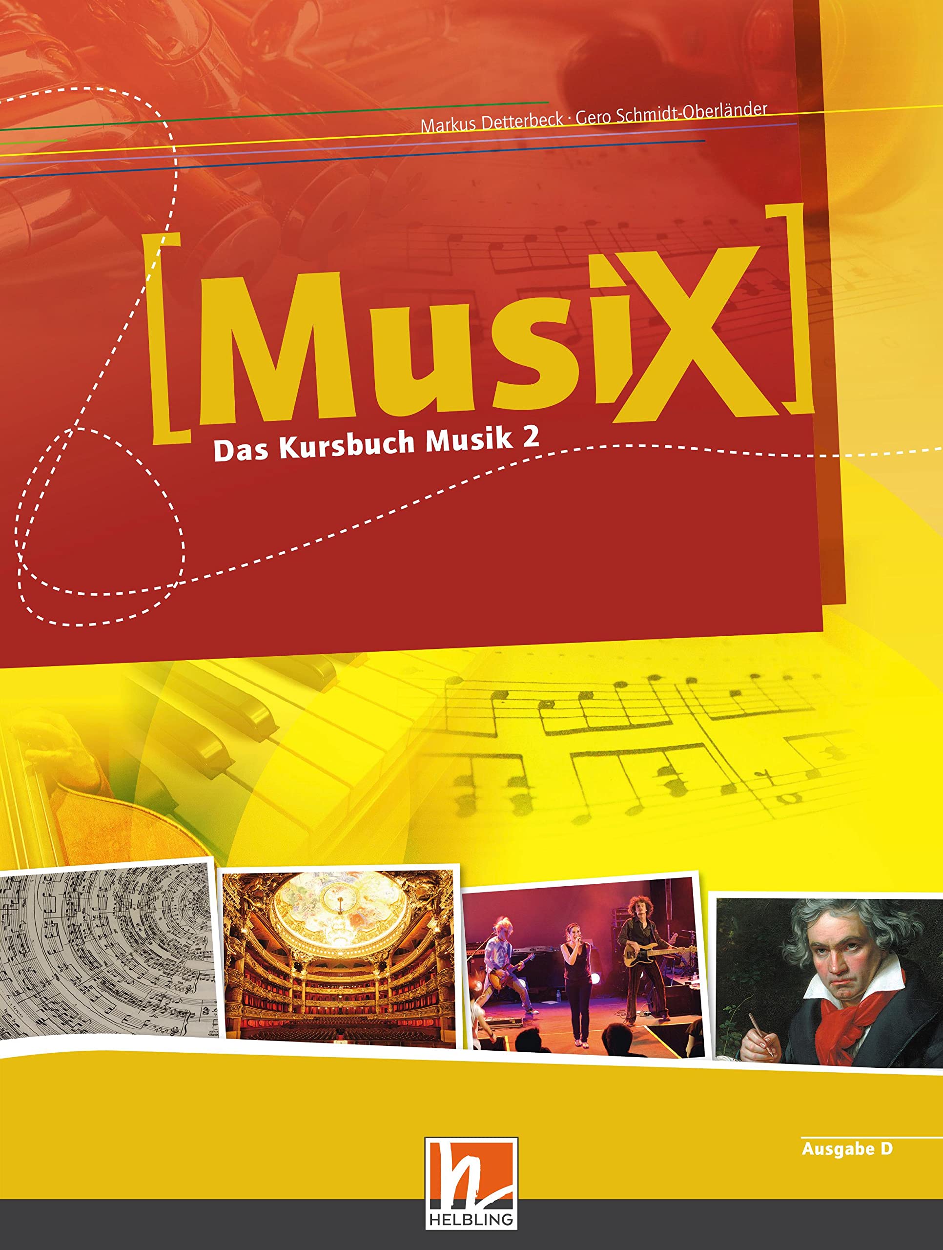 MusiX 2. Schülerband. Ausgabe Deutschland Sheet Music