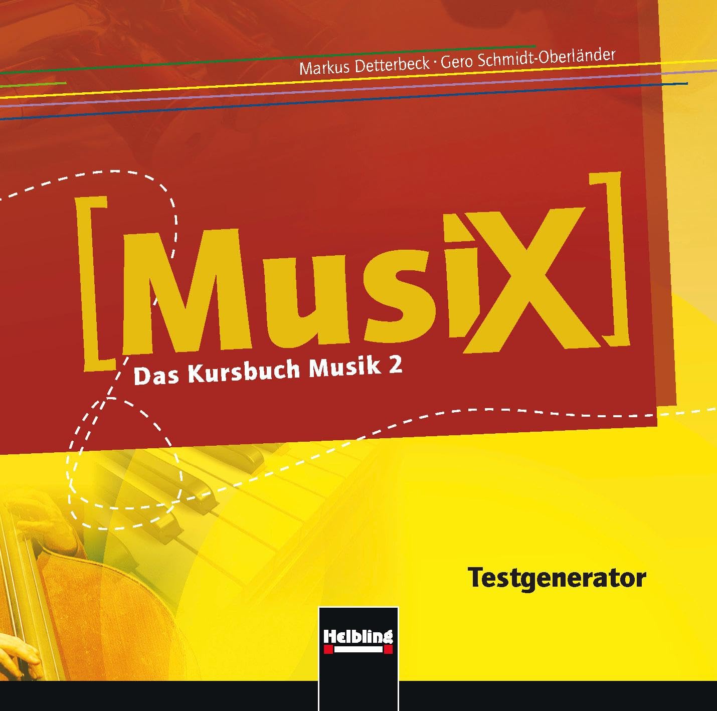 MusiX 2 (Ausgabe ab 2011) Testgenerator: Das Kursbuch Musik 2: Klasse 7/8 Professional & Reference Books