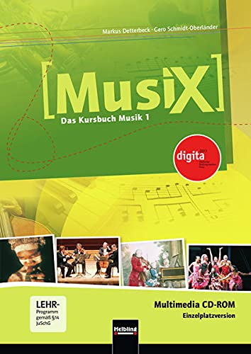 MusiX 1 (Ausgabe ab 2011) Präsentationssoftware Einzellizenz: Das Kursbuch Musik 1 Professional & Reference Books
