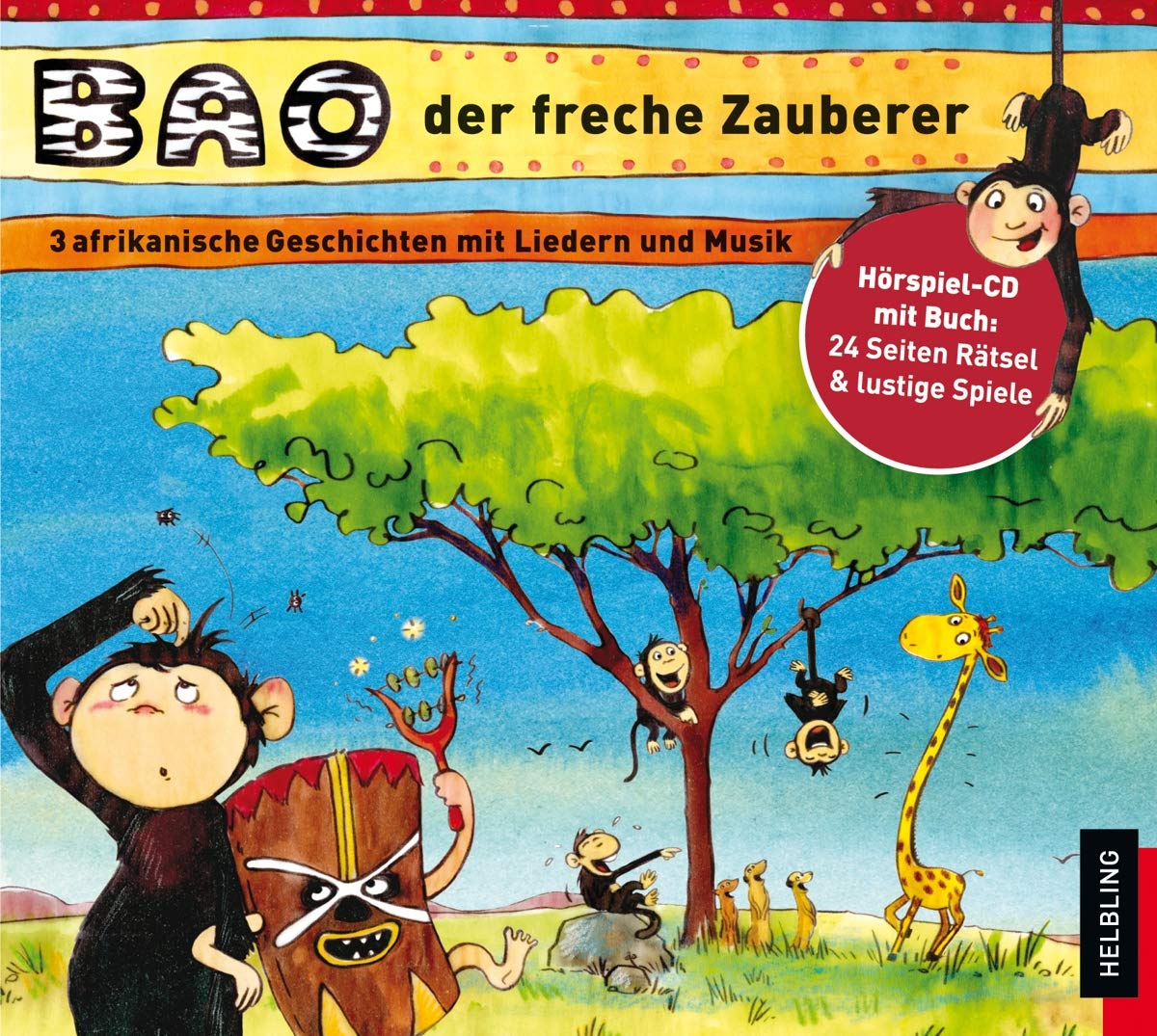 Bao der freche Zauberer - 3 Afrikanische Geschichten mit Liedern Music
