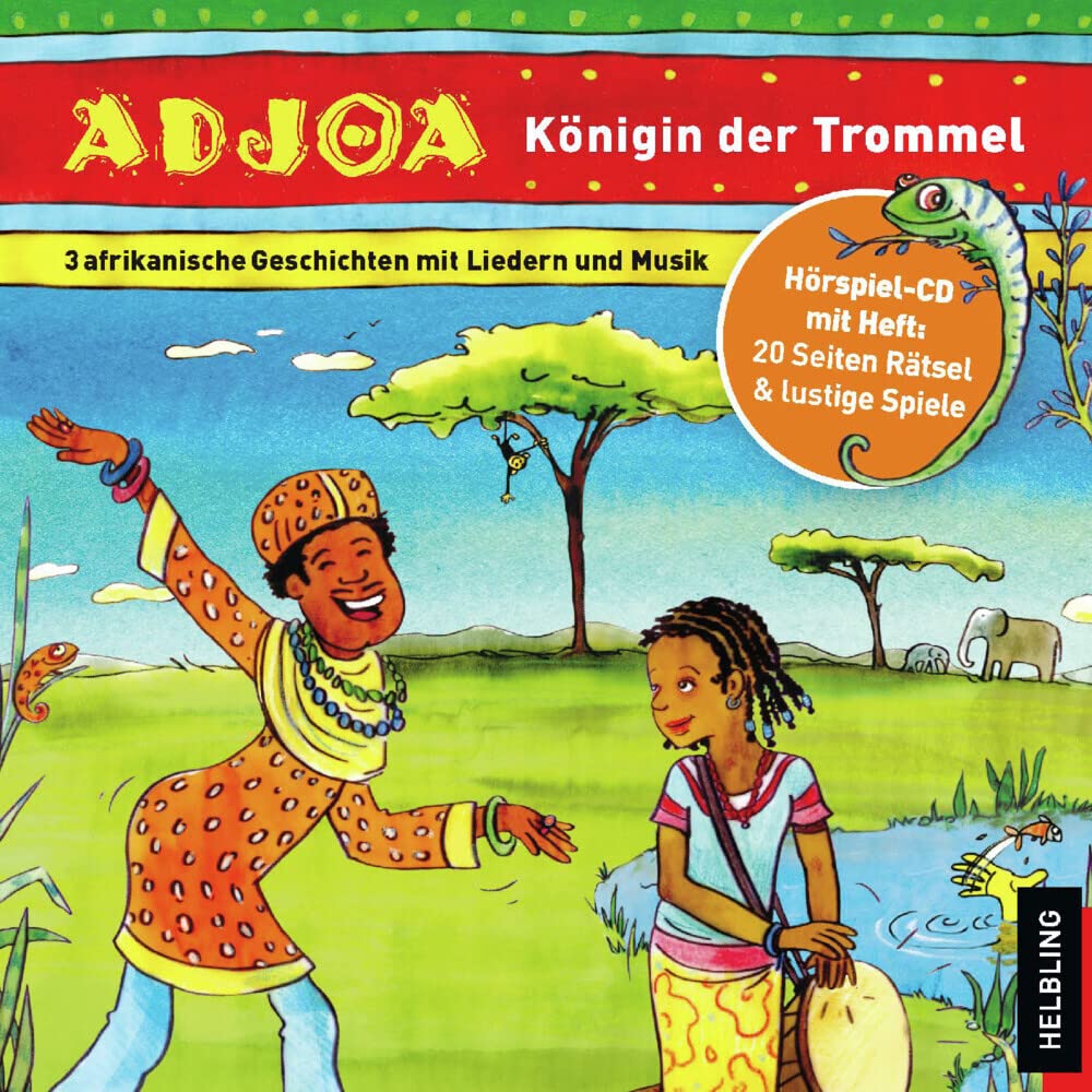 Adjoa - Königin der Trommel. Audio-CD Music