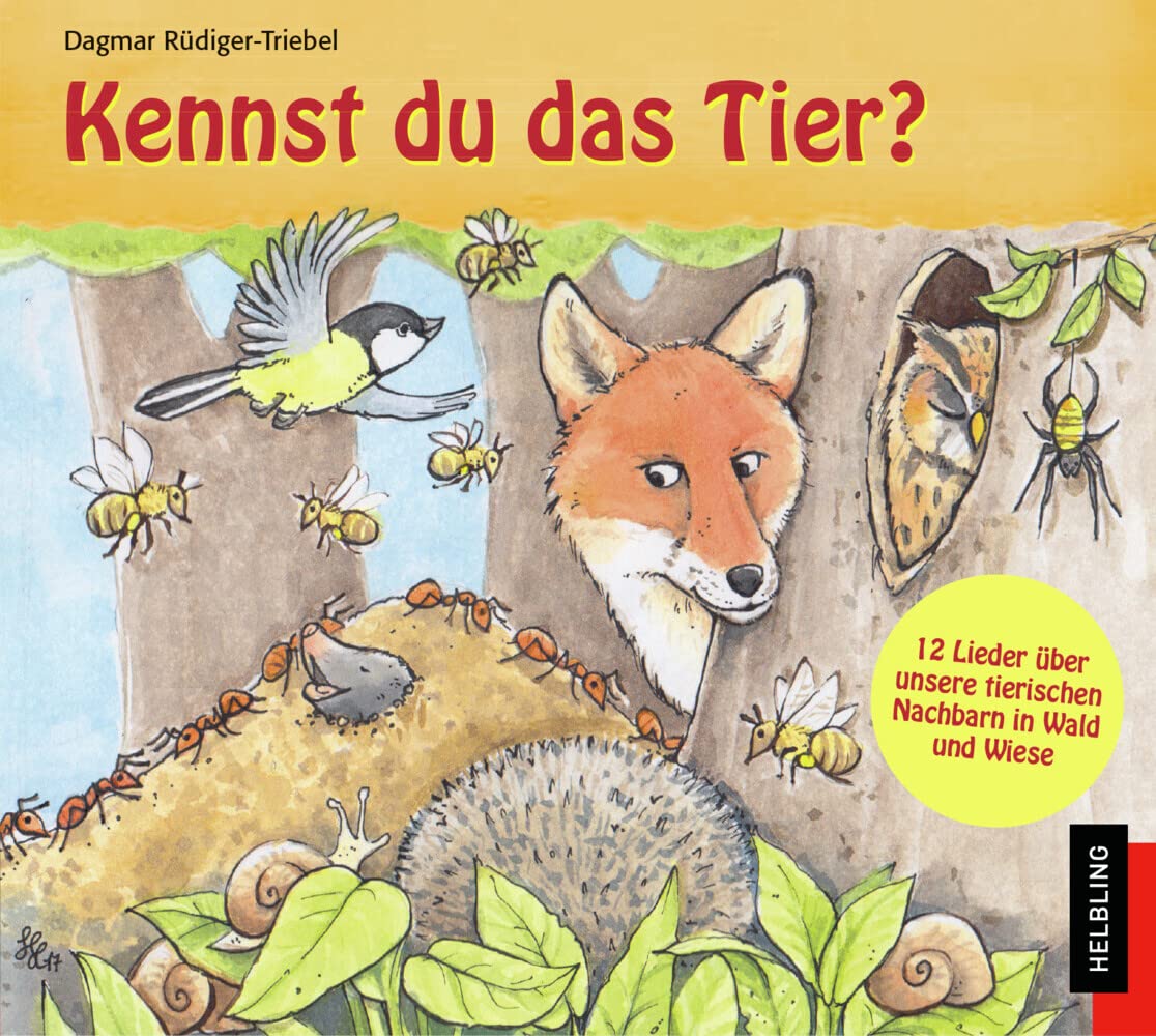 Kennst du das Tier? Non-fiction books for kids