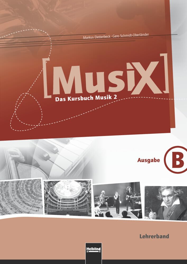 MusiX 2. Lehrerband (Ausgabe Bayern) Professional & Reference Books