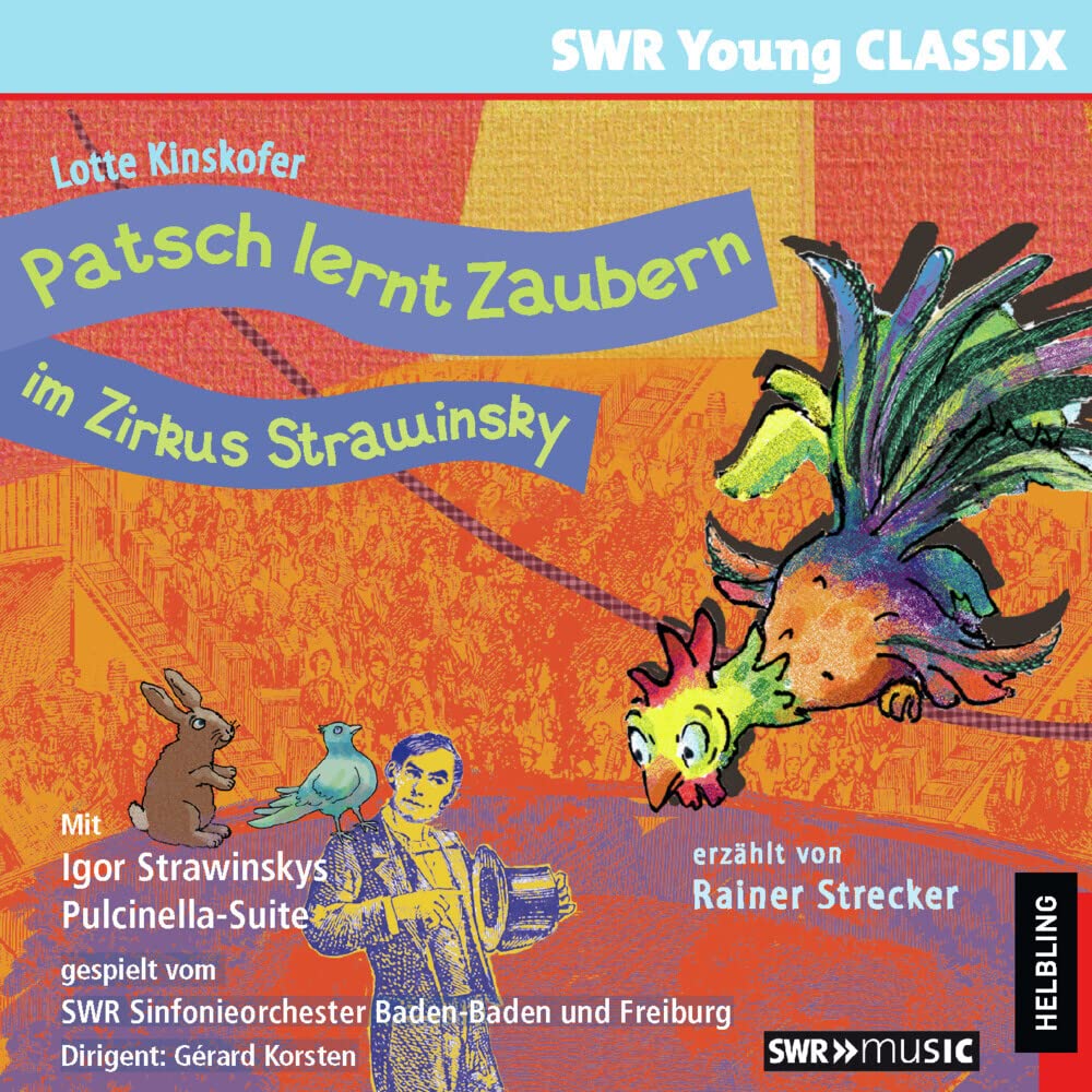 Patsch Lernt Zaubern Music