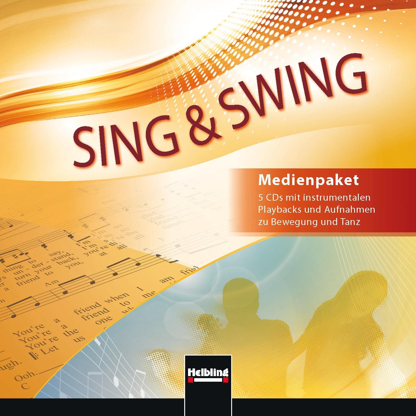 Sing & Swing DAS neue Liederbuch. Audio-CDs: 5 CDs mit instrumentalen Playbacks und Aufnahmen zu Bewegung und Tanz Education & Training
