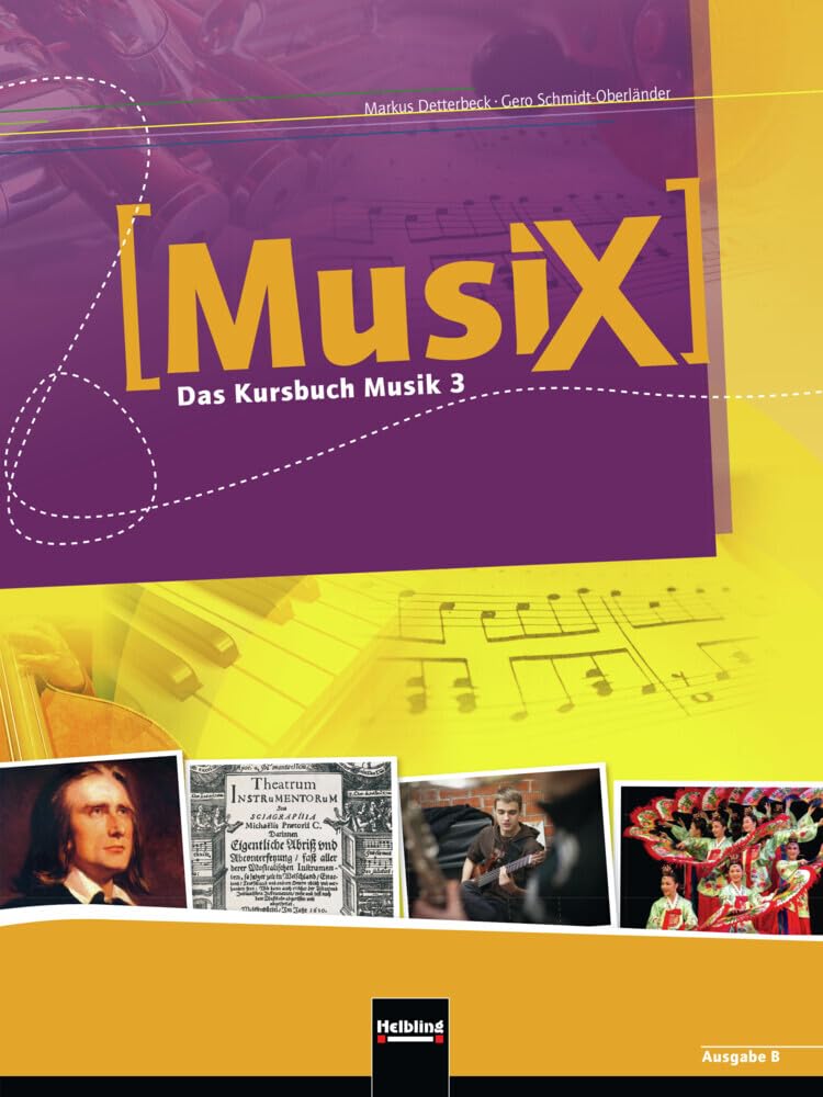 MusiX 3. Schülerband. Ausgabe Bayern Study Guides