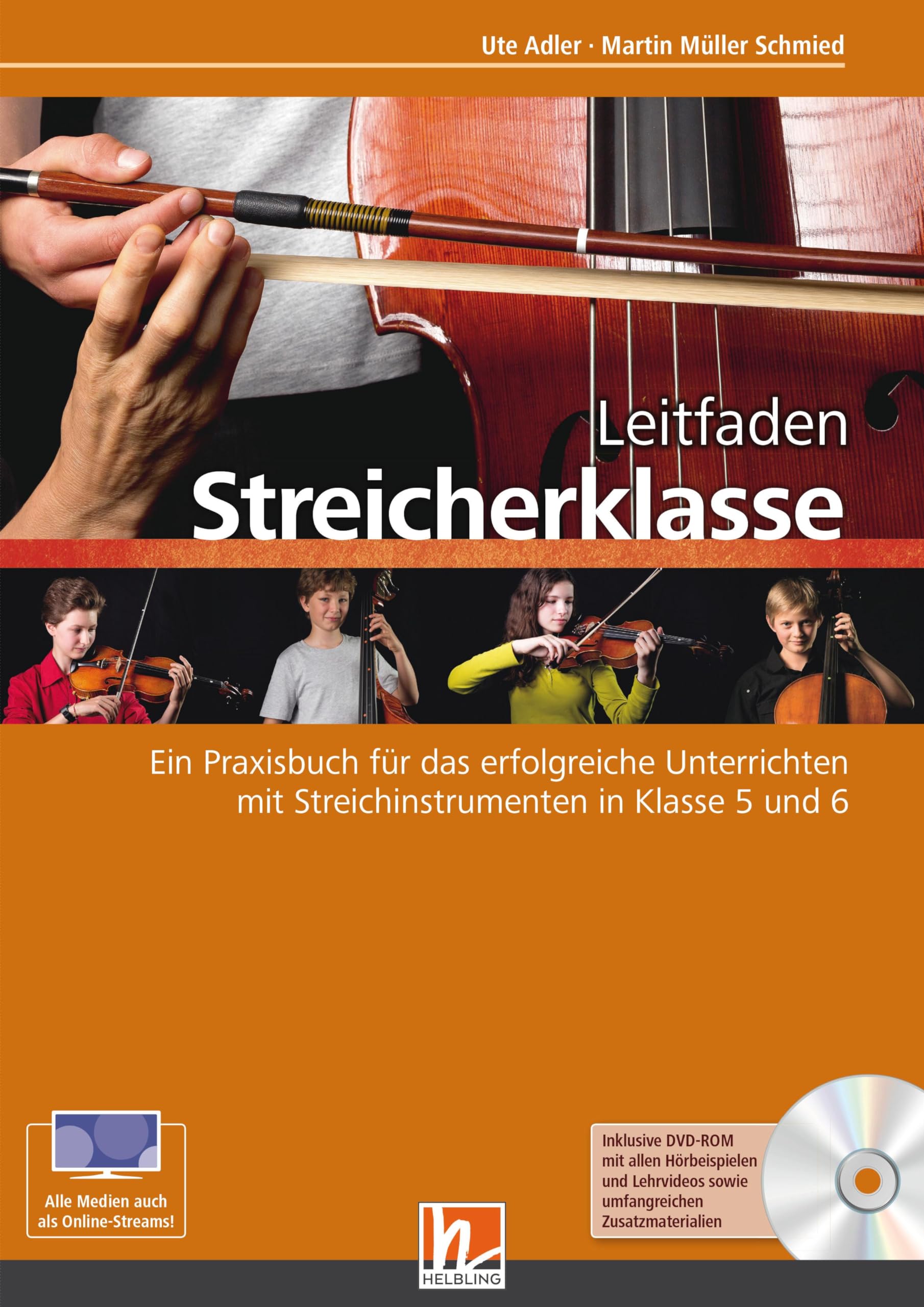 Leitfaden Streicherklasse. Lehrerband (mit Schülerheft Violine) Professional & Reference Books