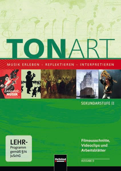 TONART Sek II D (Ausgabe 2015) Video-Aufnahmen Sheet Music