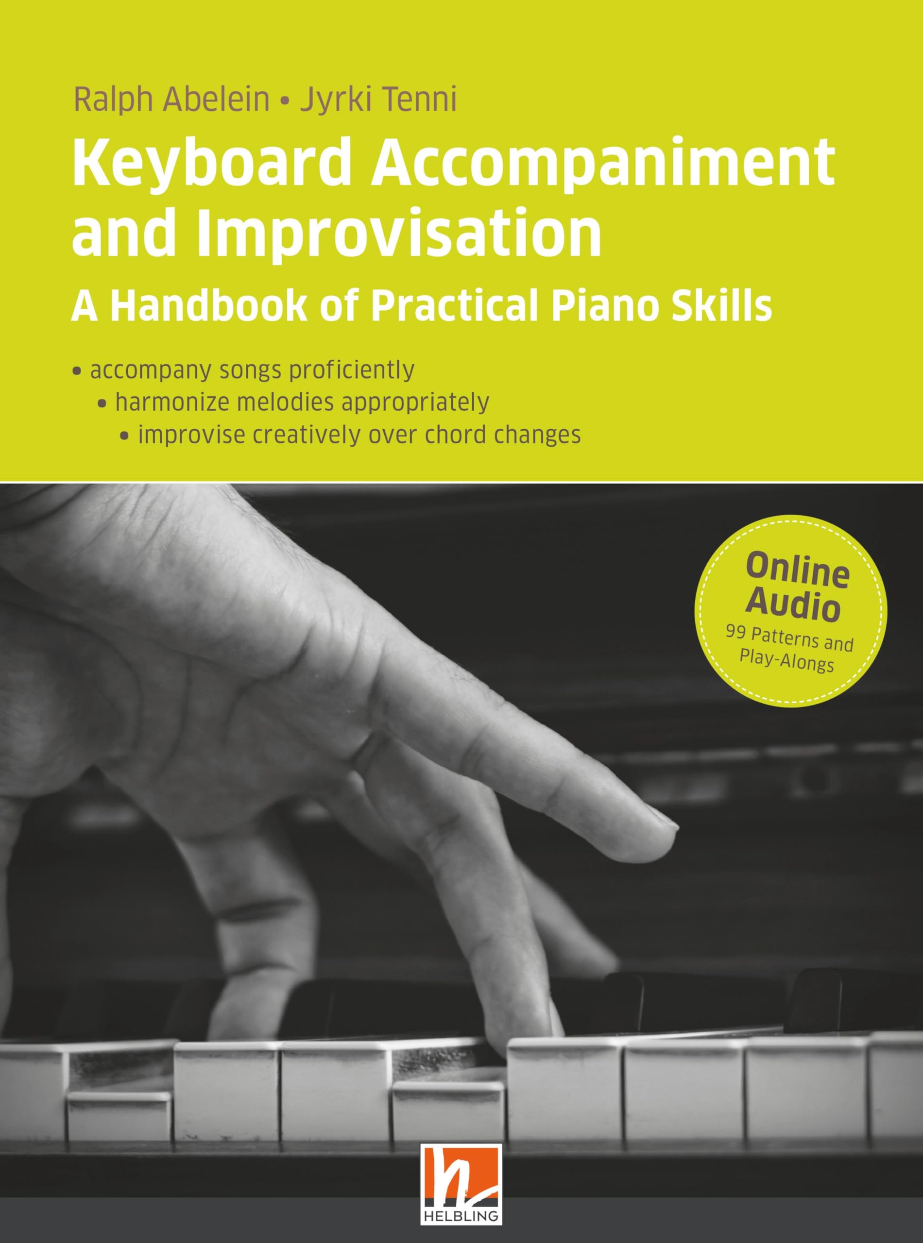 Product Image: Keyboard Accompaniment and Improvisation
