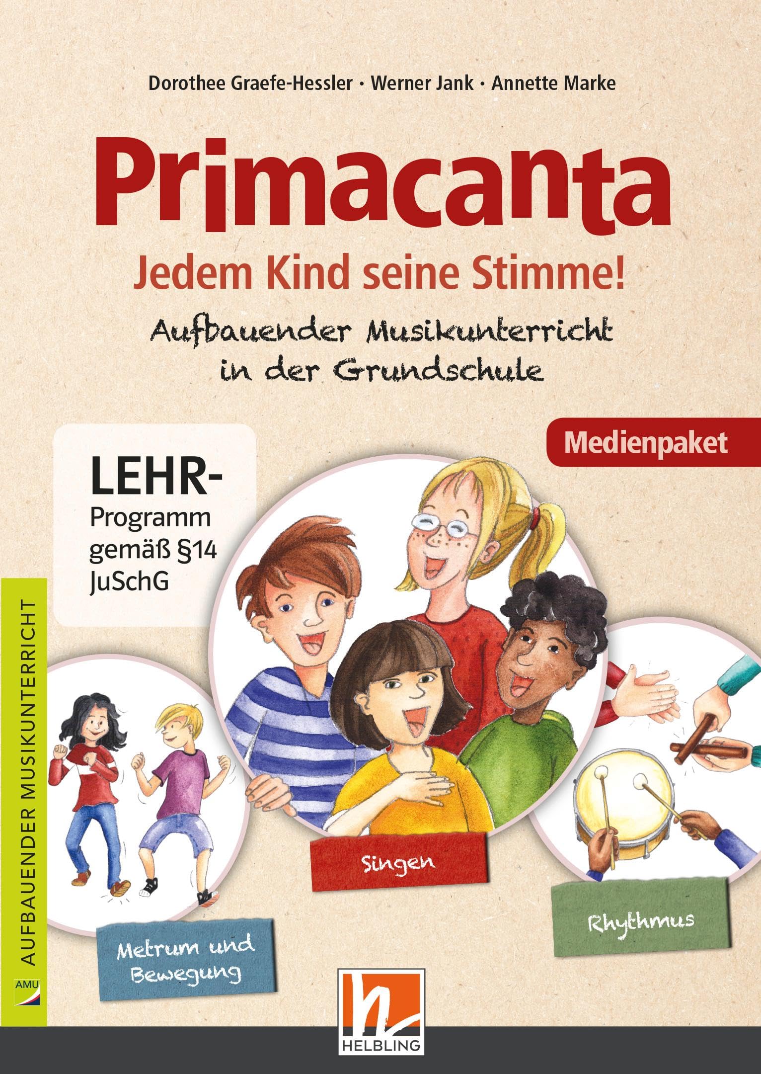 Primacanta. Medienpaket (Audio-CD und DVD+) Sheet Music