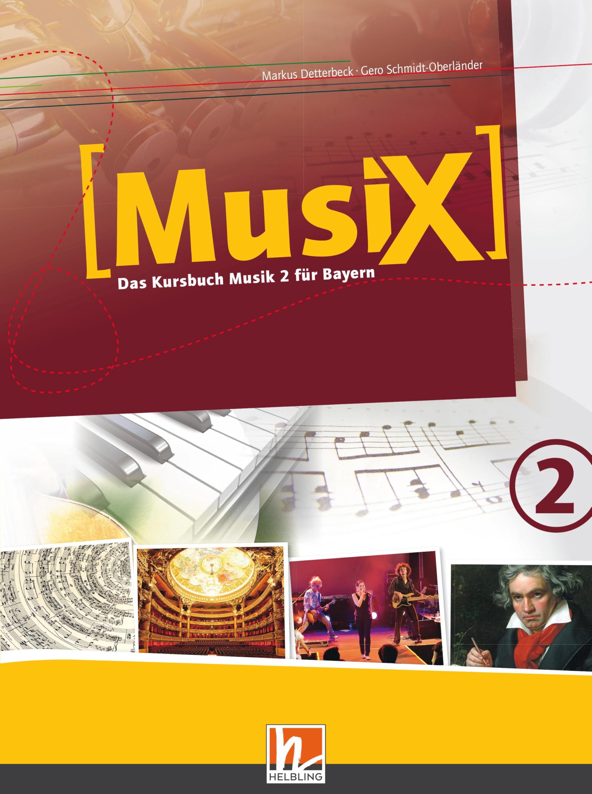 MusiX 2. Schülerband. Ausgabe BG (Bayern Gym Lehrplan Plus) Sheet Music