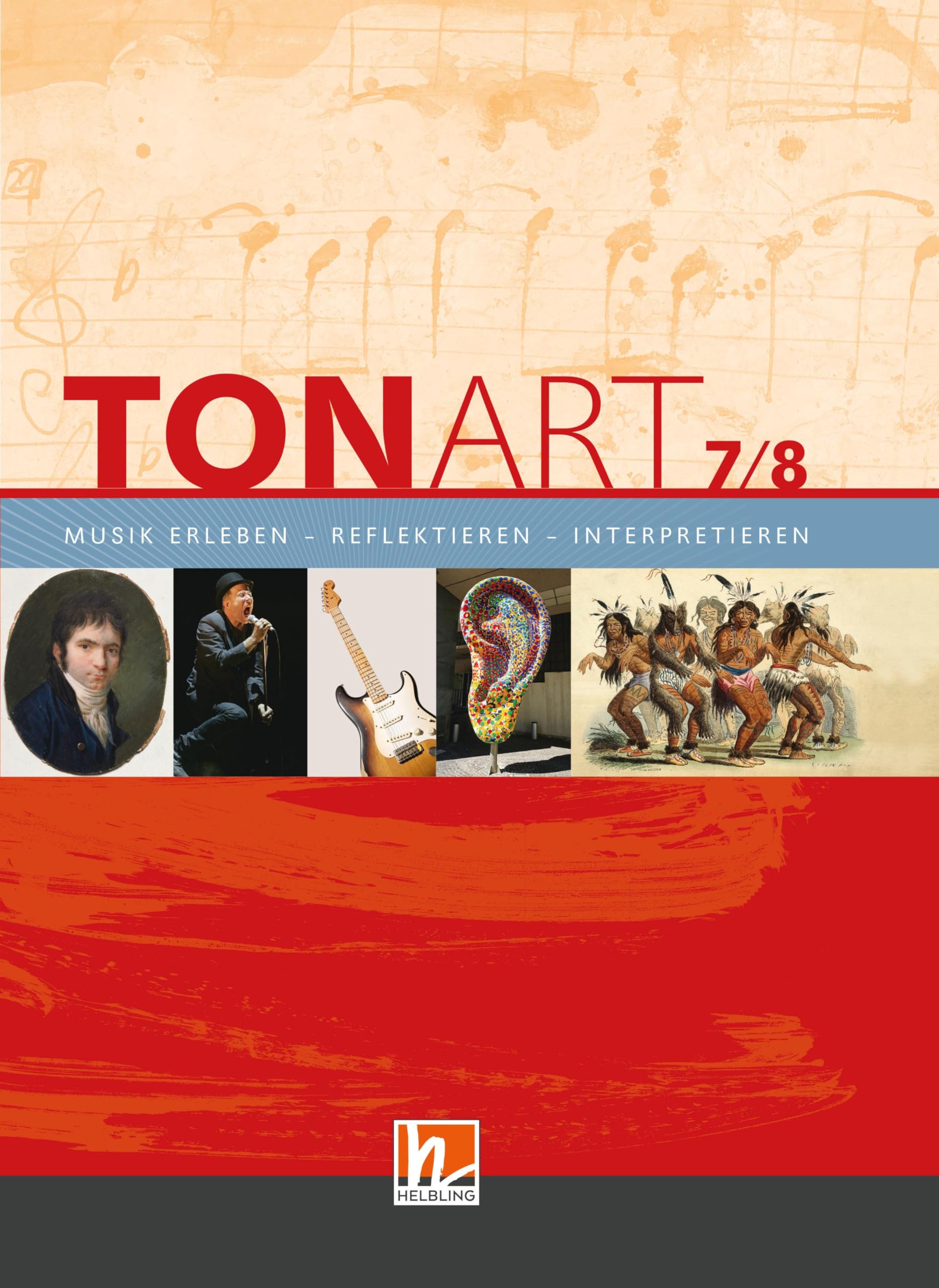 TONART 7/8. Schülerbuch Sheet Music