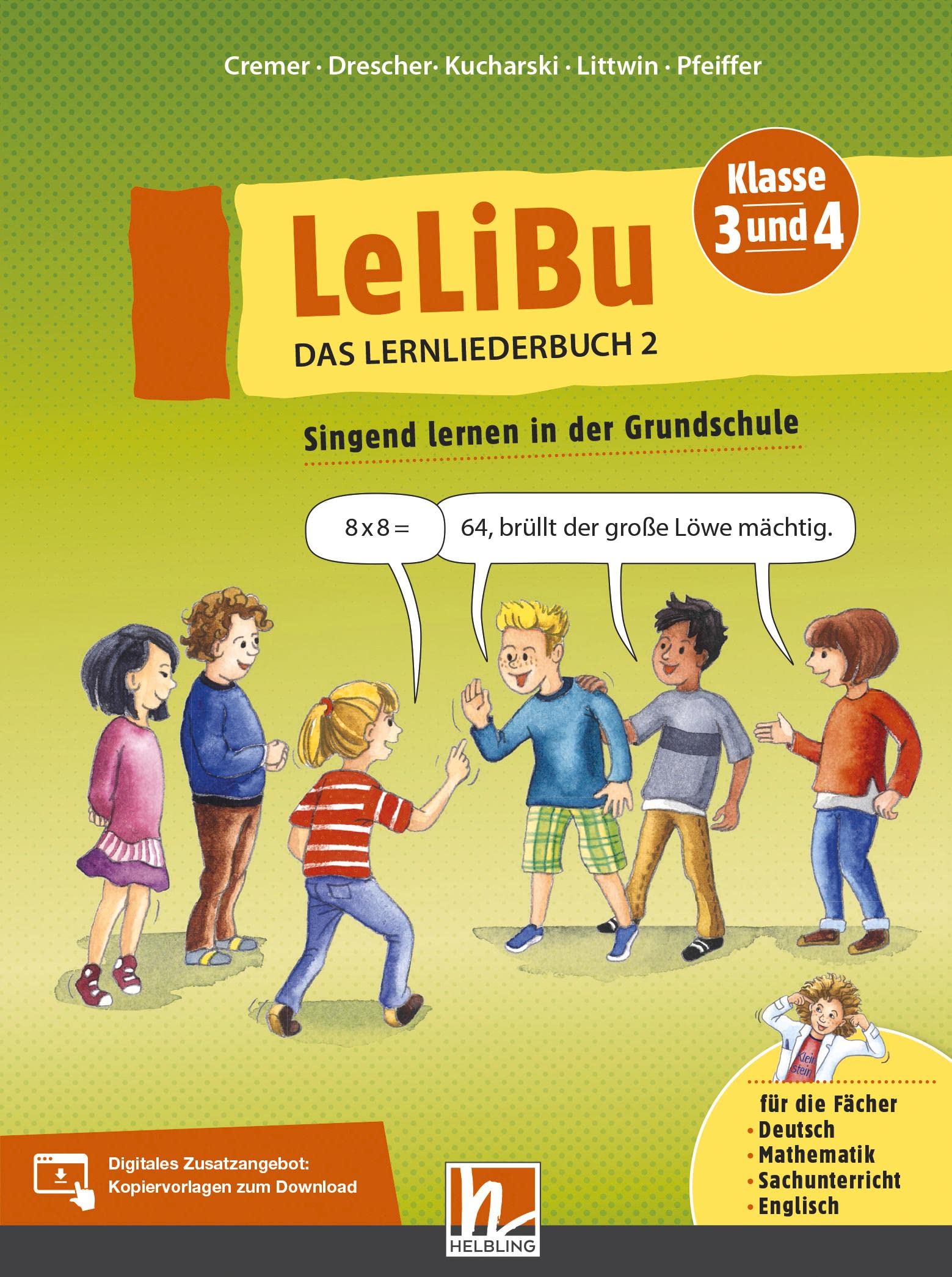 LeLiBu 3/4 - Das Lernliederbuch 2: Singend lernen in der Grundschule Professional & Reference Books