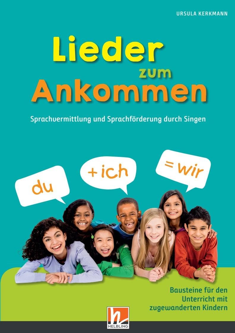 Lieder zum Ankommen. Paket: Buch und Audio-CDs Sheet Music