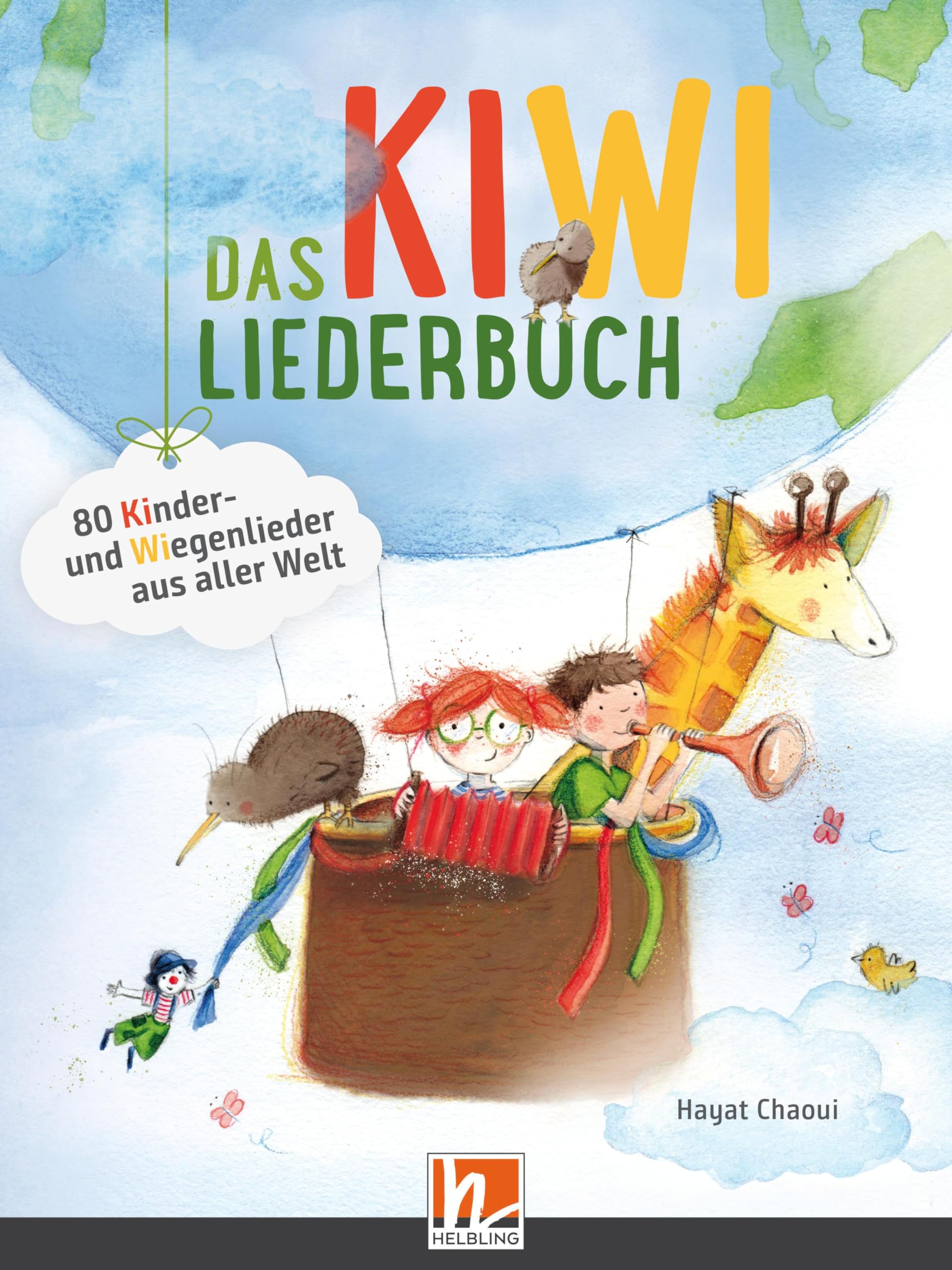 Das KIWI-Liederbuch. Liederbuch Non-fiction
