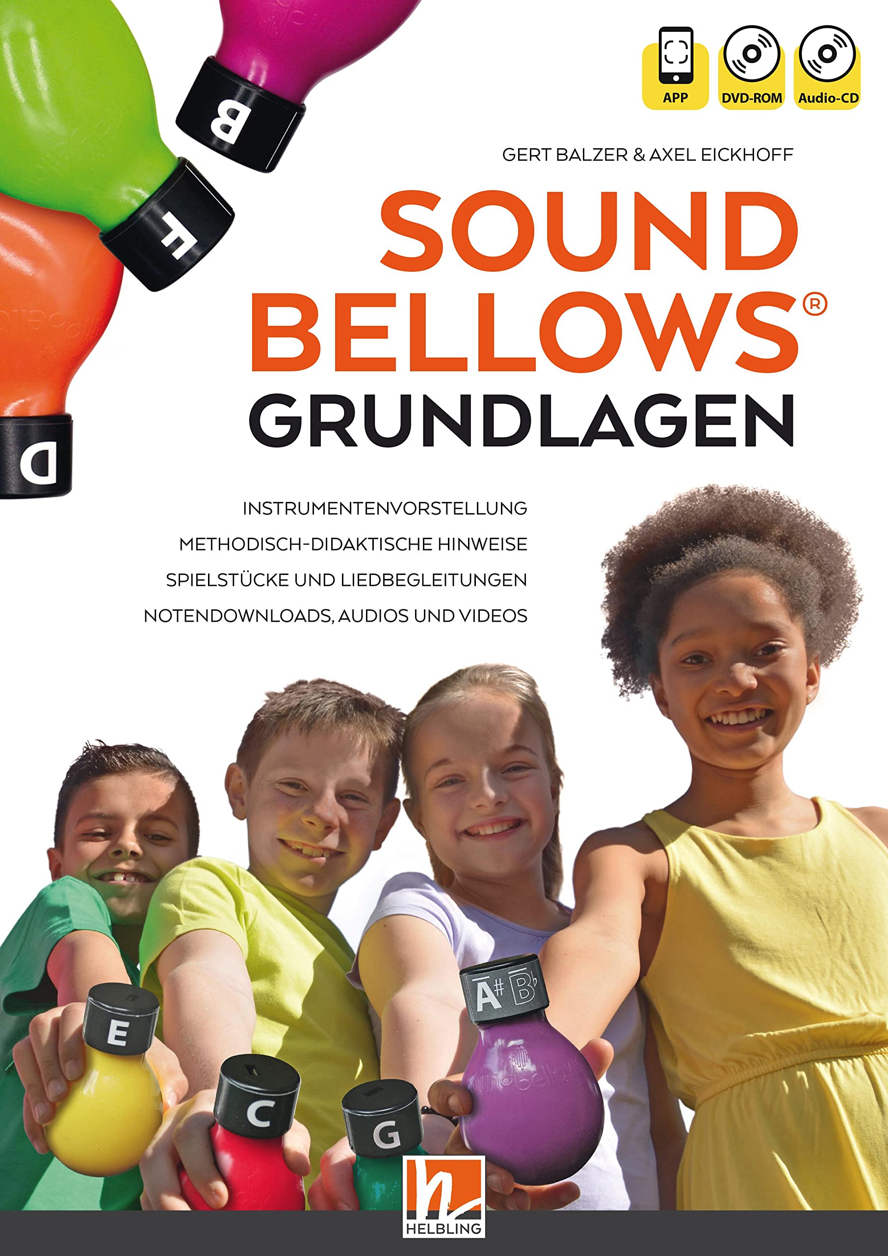 Soundbellows Grundlagen: inkl. Audio-CD, DVD-ROM und HELBLING Media App Professional & Reference Books