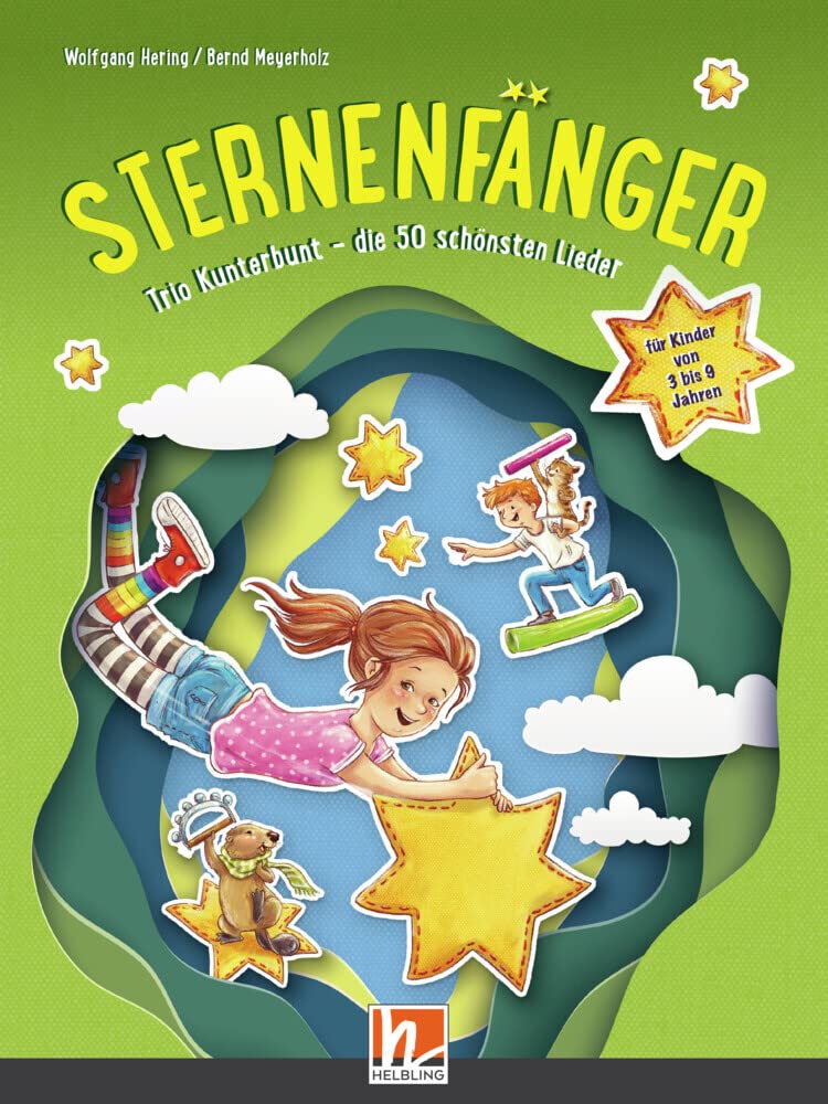 Sternenfänger. Paket (Liederbuch und Audio-CDs): Trio-Kunterbunt - die schönsten 50 Lieder Non-fiction