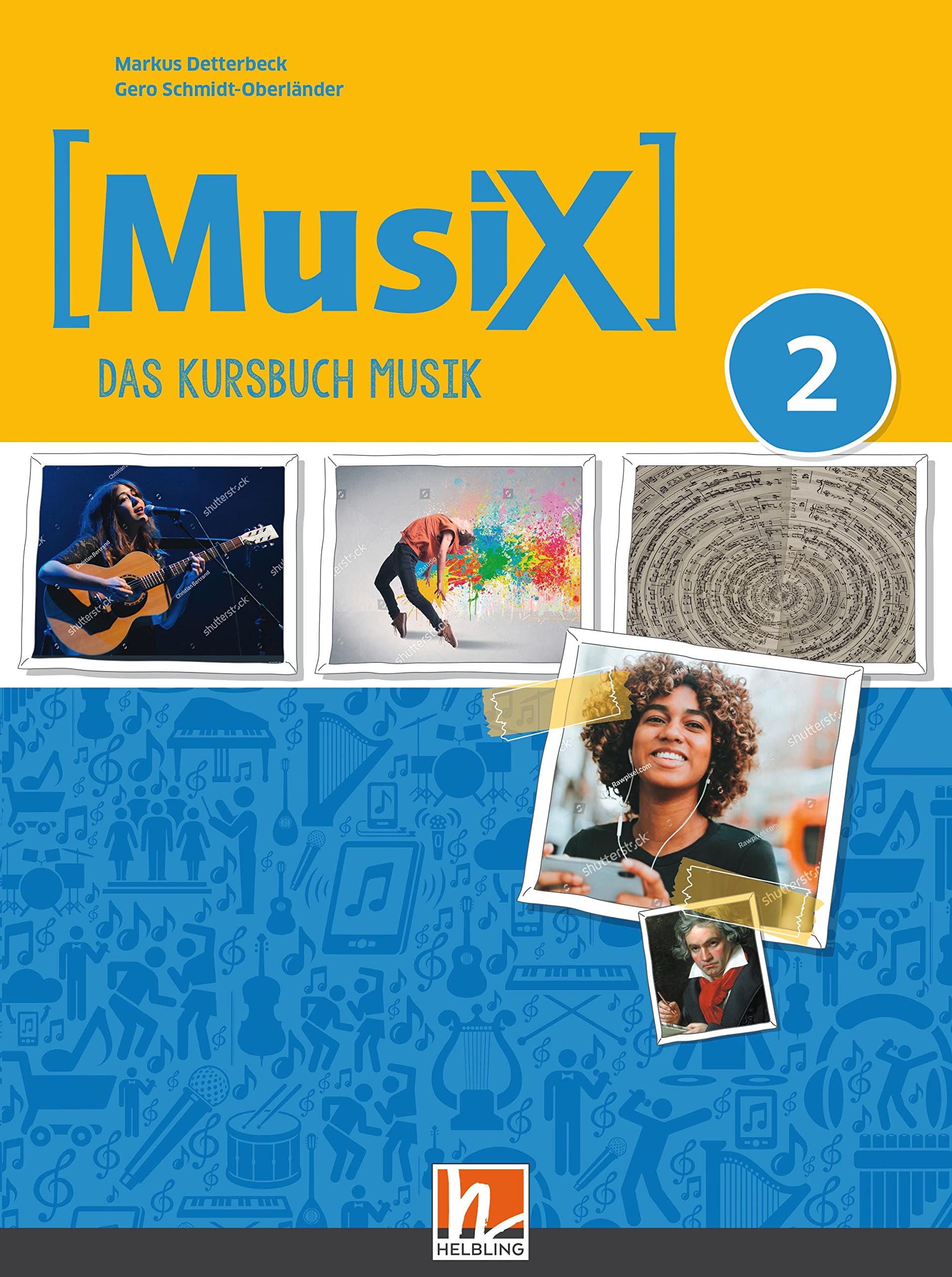 MusiX 2 (Ausgabe ab 2019) Schulbuch Sheet Music