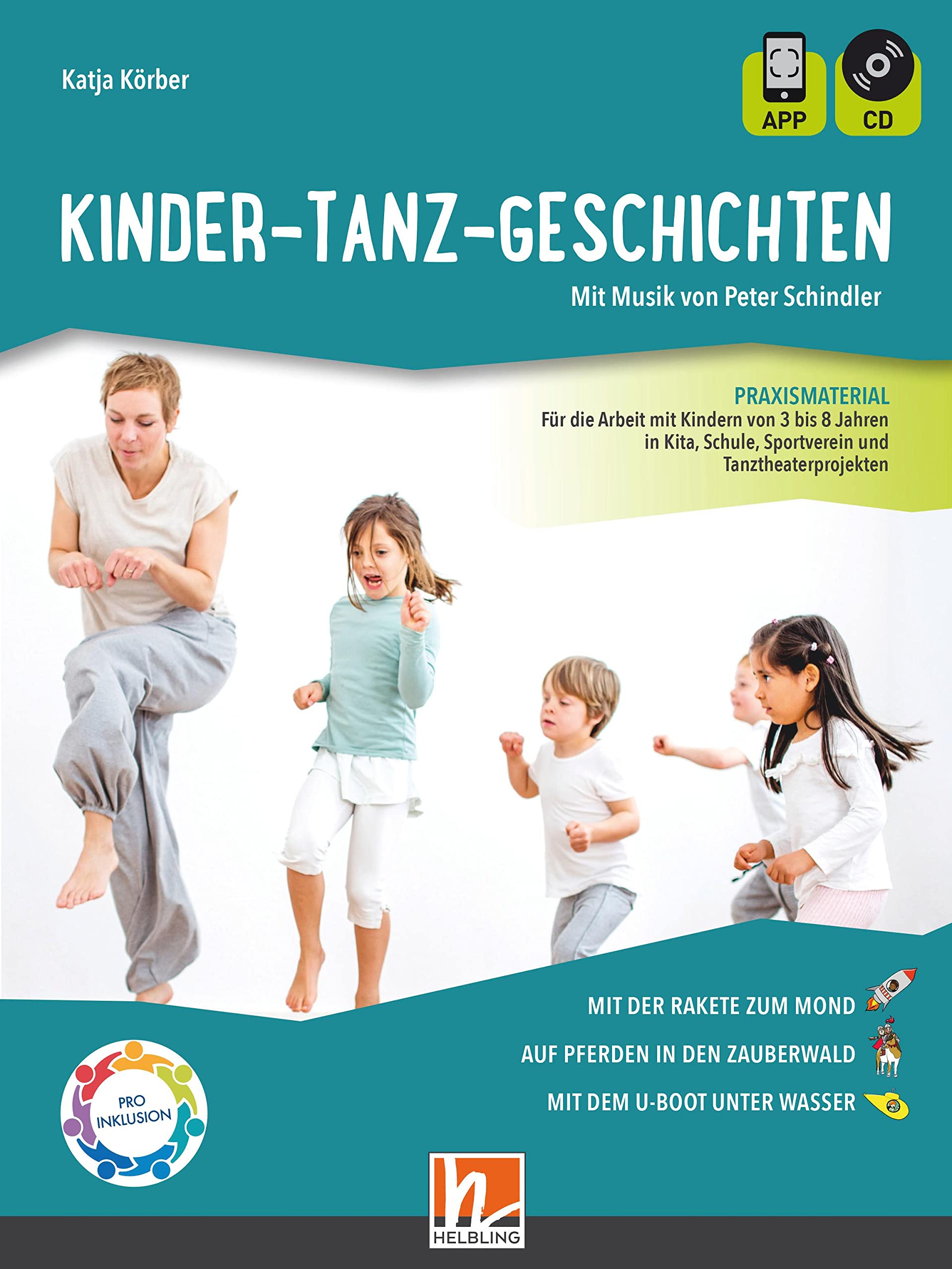 Kinder-Tanz-Geschichten - Band 1: Praxismaterial Professional & Reference Books