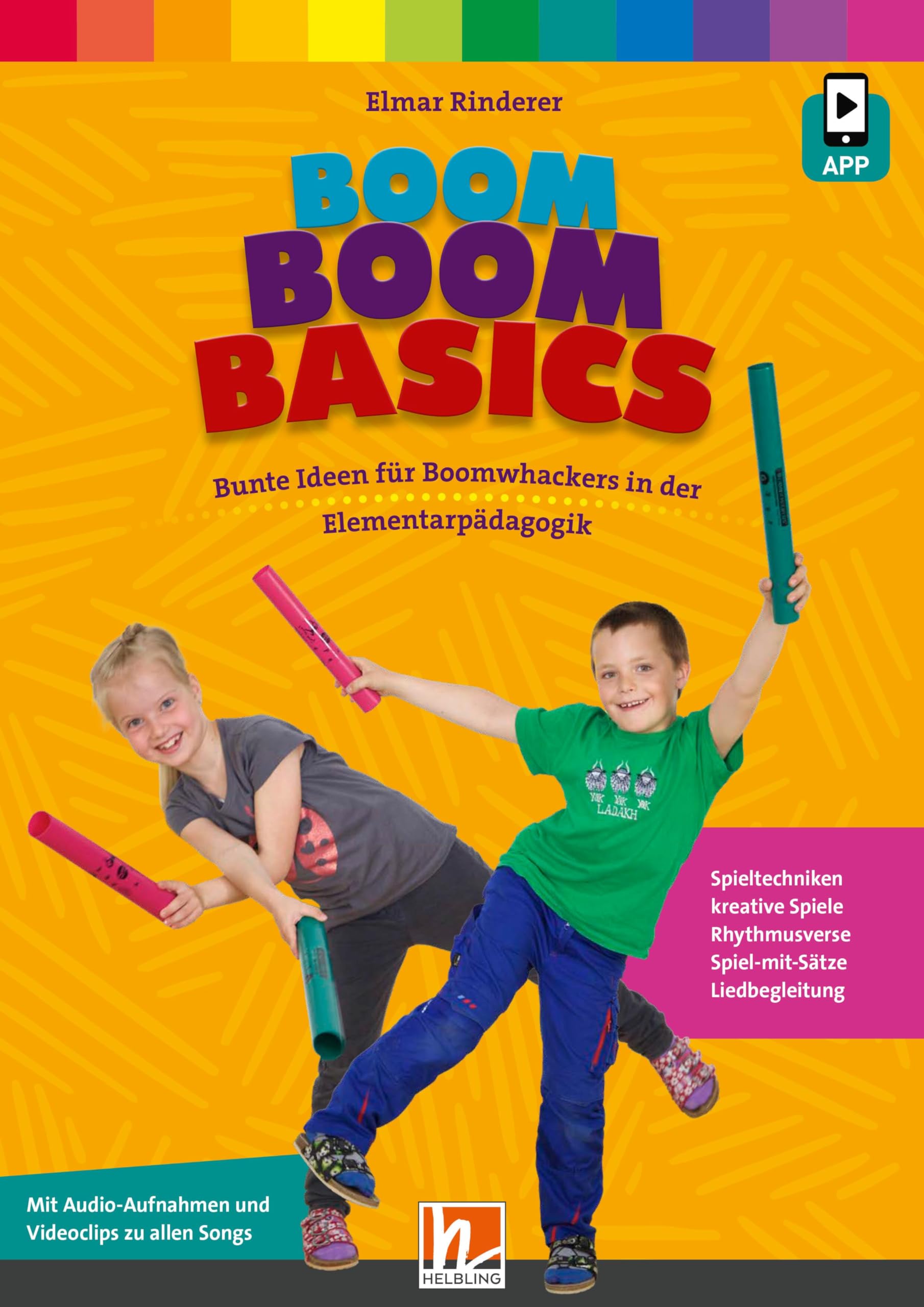 Boom Boom Basics: Bunte Ideen für Boomwhackers in der Elementarpädagogik Professional & Reference Books
