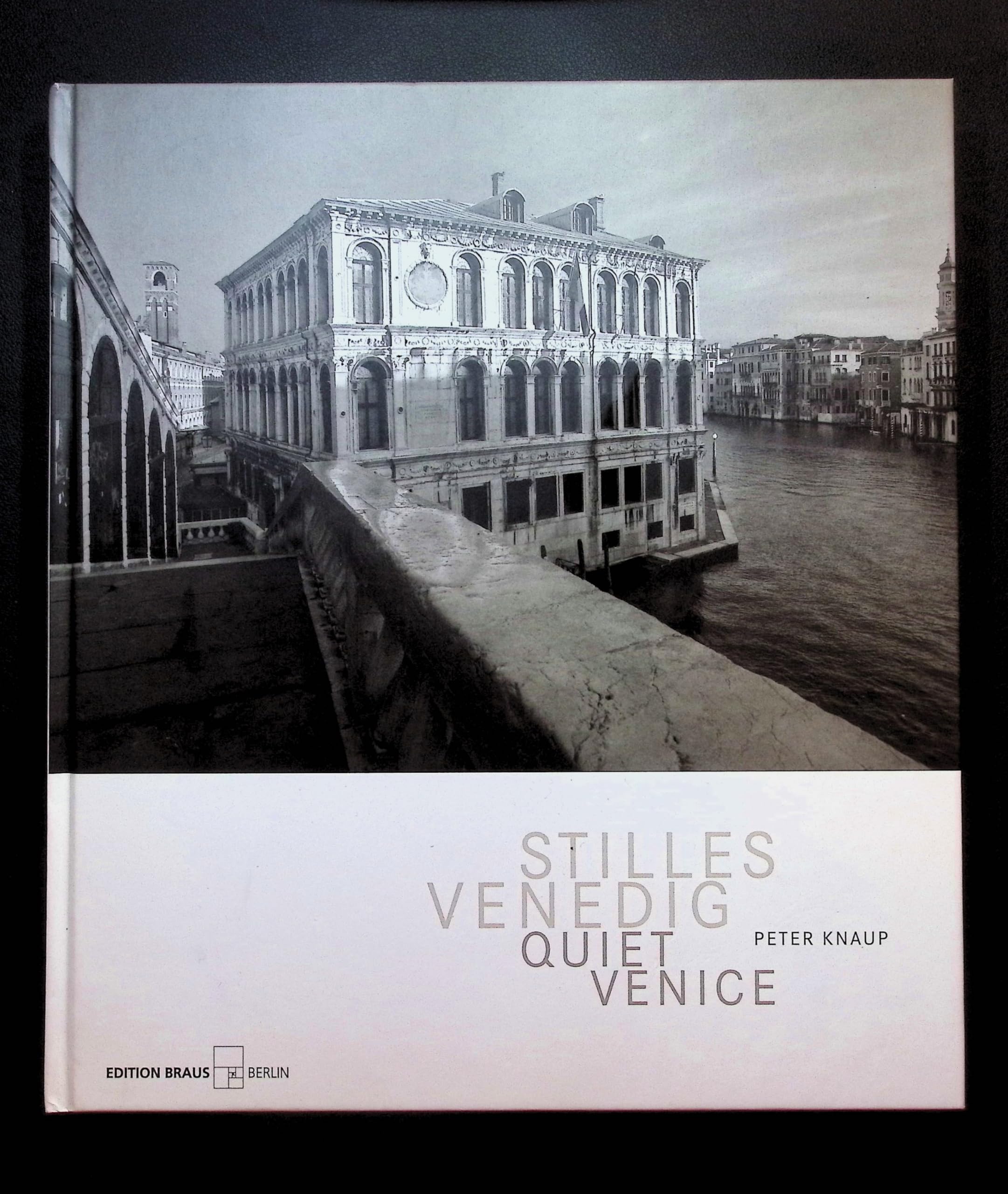 Stilles Venedig Photography Books