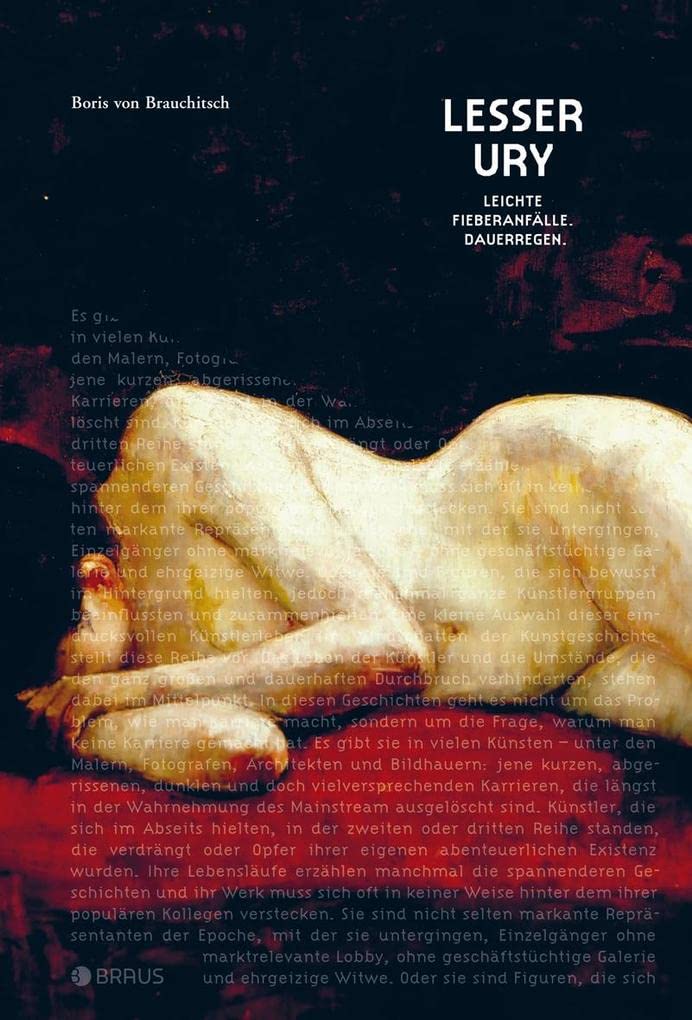 Lesser Ury Art & Literature Books