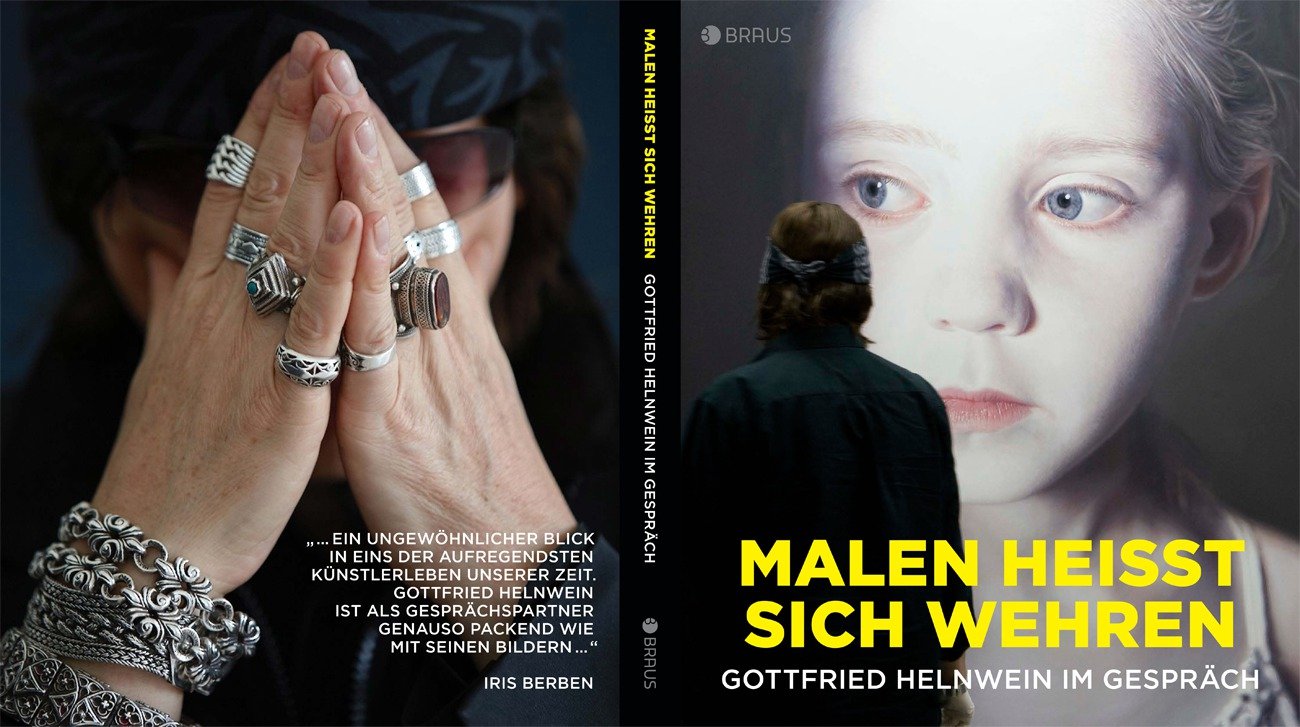 Malen heisst sich wehren: Gottfried Helnwein im Gespräch Essays & Short Stories