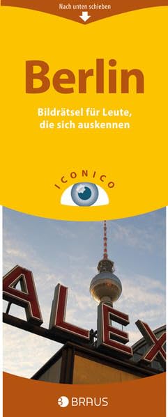 ICONICO Berlin: Bildrätsel für Leute, die sich auskennen Leisure & Fun