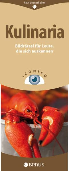 ICONICO Kulinria: Bildrätsel für Leute, die sich auskennen Leisure & Fun