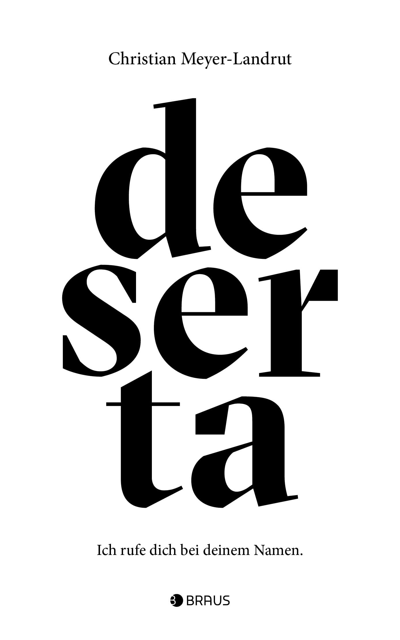 deserta: Ich rufe dich bei deinem Namen German history