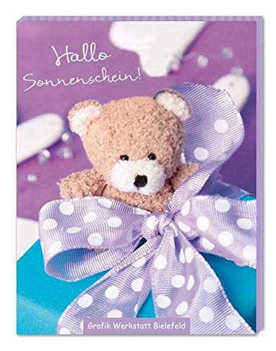 Zur Geburt: Gute-Wünsche-Box "Hallo Sonnenschein!" Books