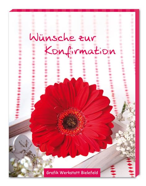 Wünsche zur Konfirmation: Gute-Wünsche-Box rot Lifestyle