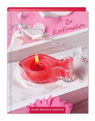 Zur Konfirmation: Gute-Wünsche-Box Kerze Books